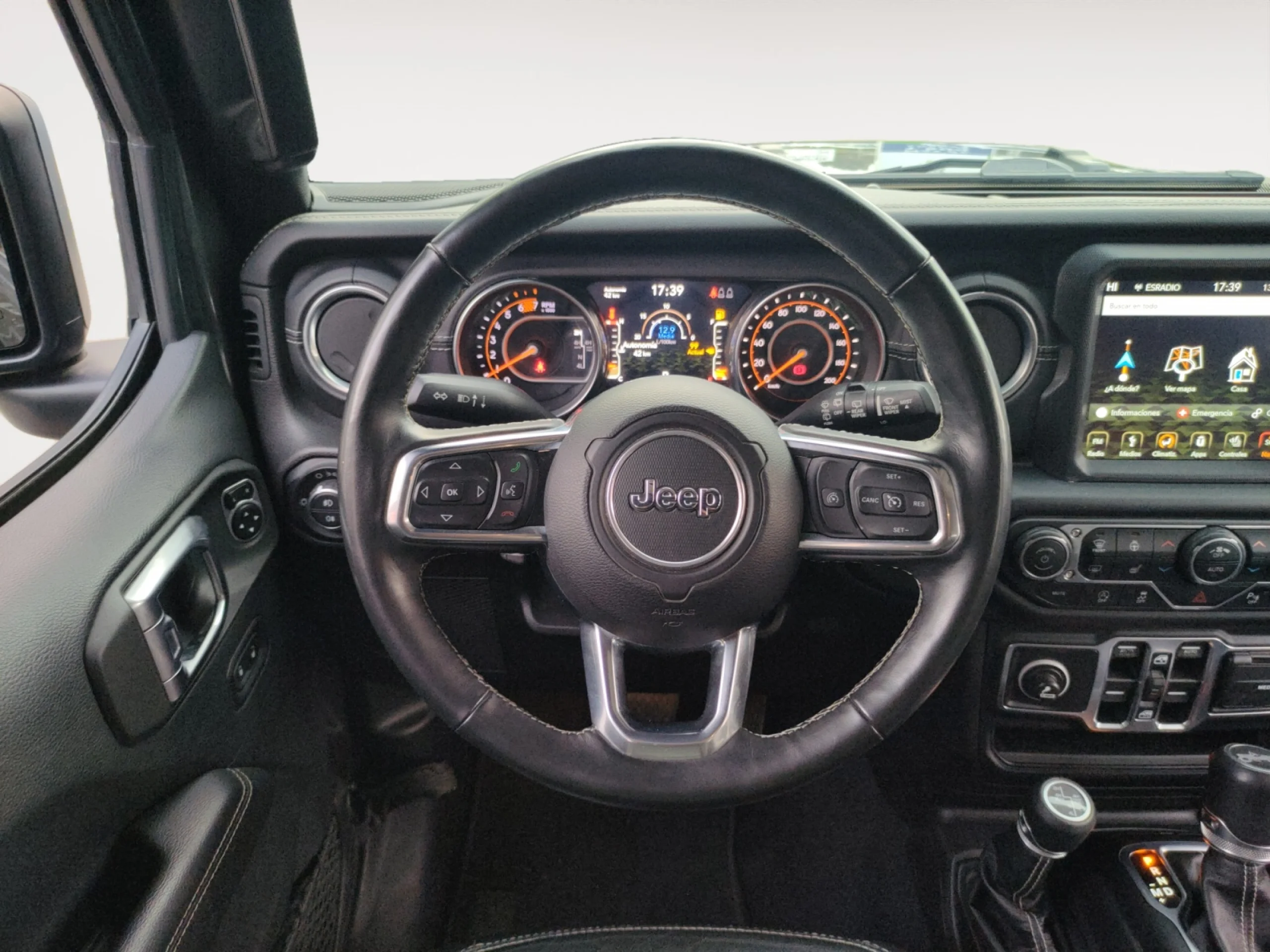 JEEP WRANGLER 4P 2.0T GME SAHARA 8ATX E6D - Foto 11