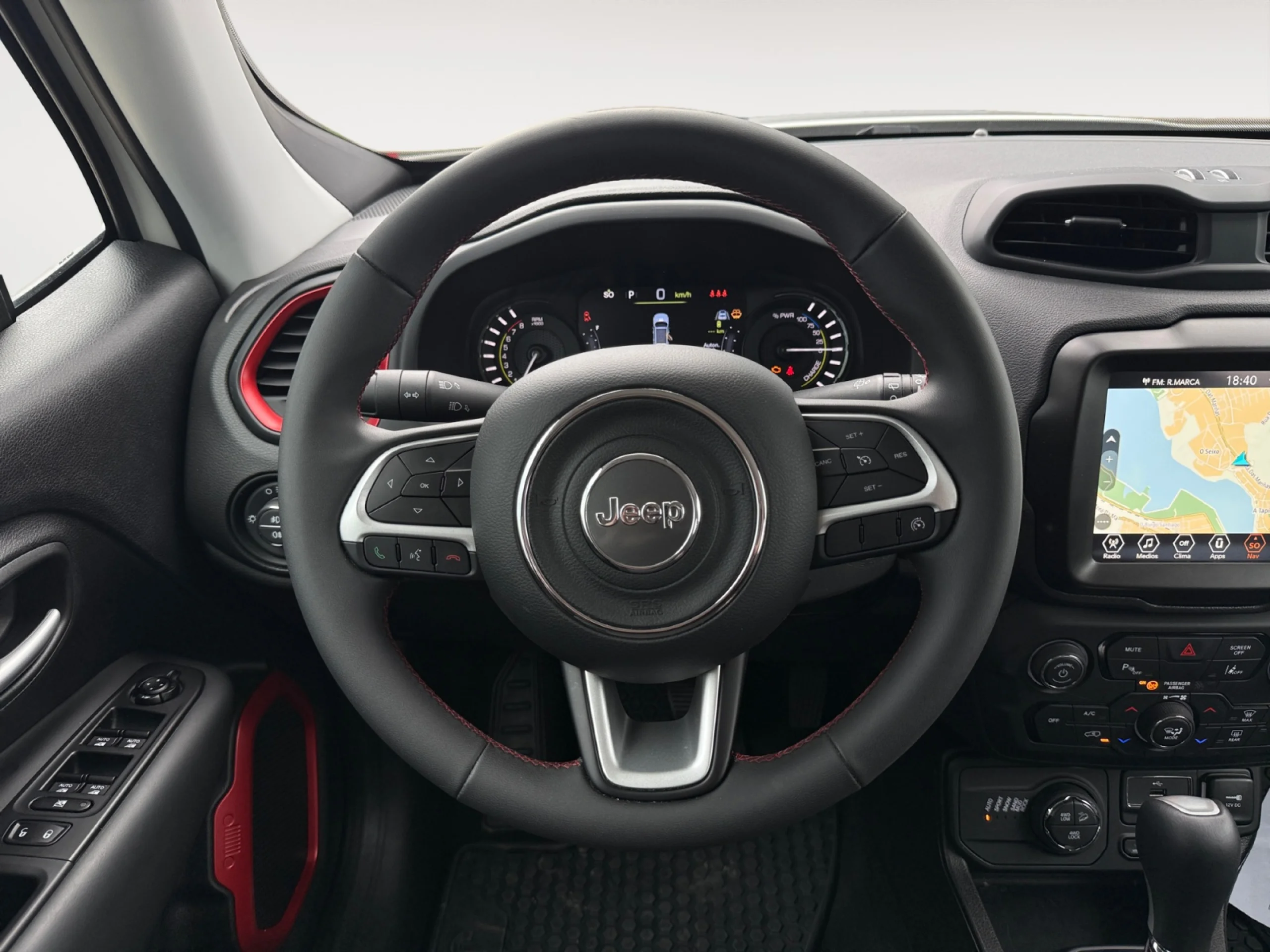 JEEP RENEGADE 4XE TRAILHAWK 1.3 PHEV 240HP AT EAWD - Foto 11
