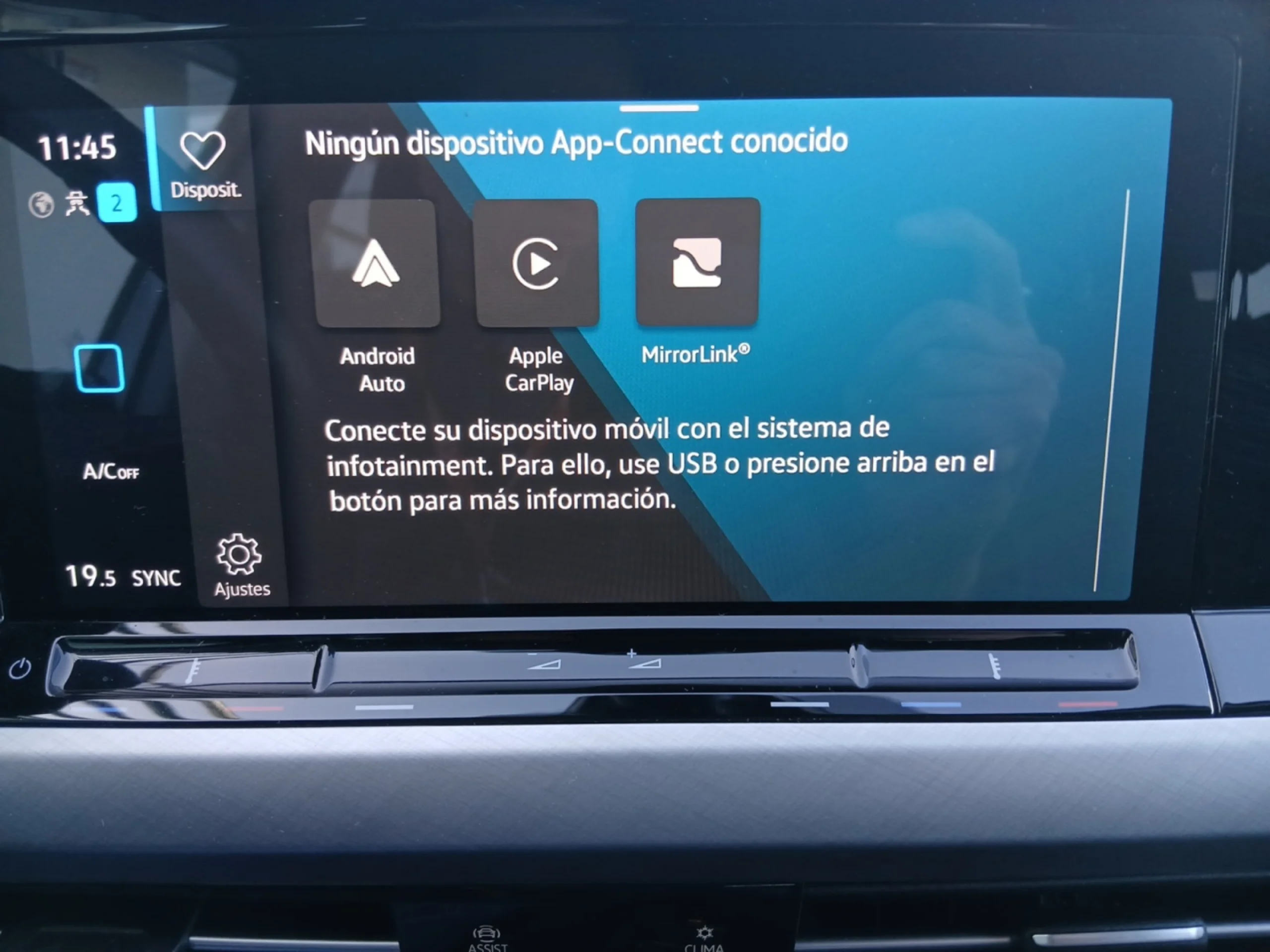 VOLKSWAGEN GOLF LIFE 1.0 ETSI 81KW (110CV) DSG - Foto 14