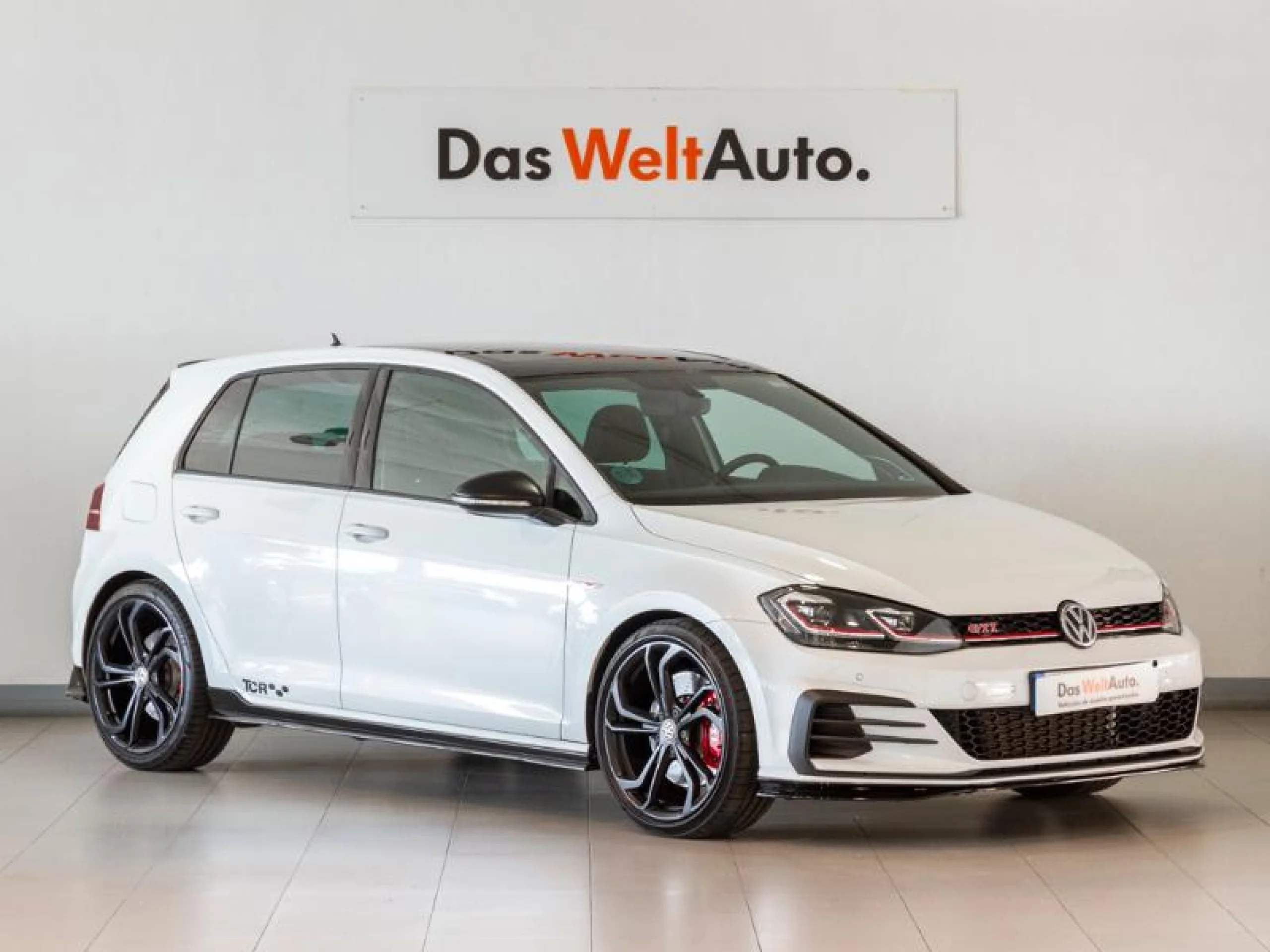 VOLKSWAGEN GOLF GTI TCR 2.0 TSI 213KW(290CV) DSG - Foto 1