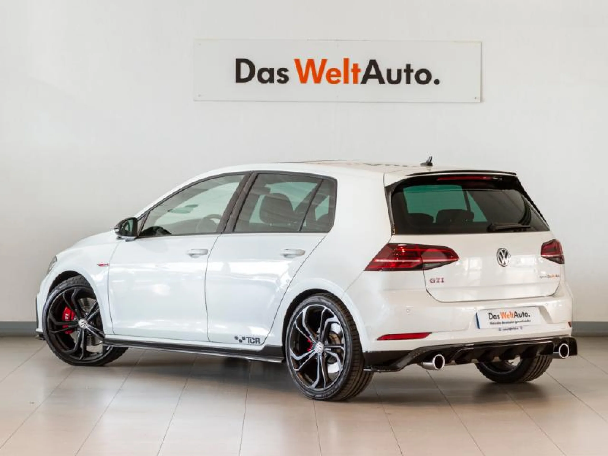 VOLKSWAGEN GOLF GTI TCR 2.0 TSI 213KW(290CV) DSG - Foto 2