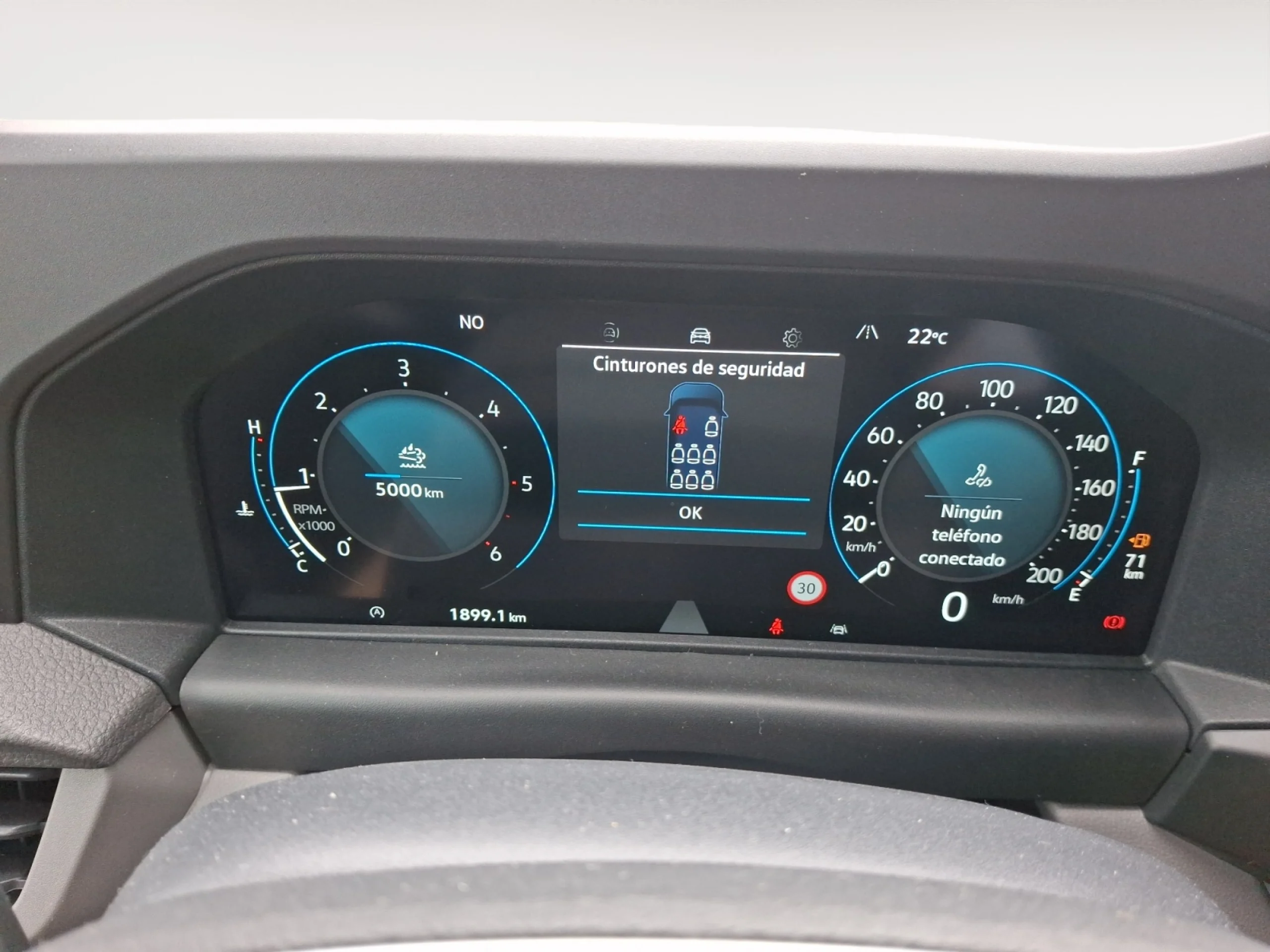 VW COMERCIALES CARAVELLE CARAVELLE   CARAVELLE  BATALLA CORTA  2.0 TDI 81 KW (110 CV) 6 VEL. - Foto 12