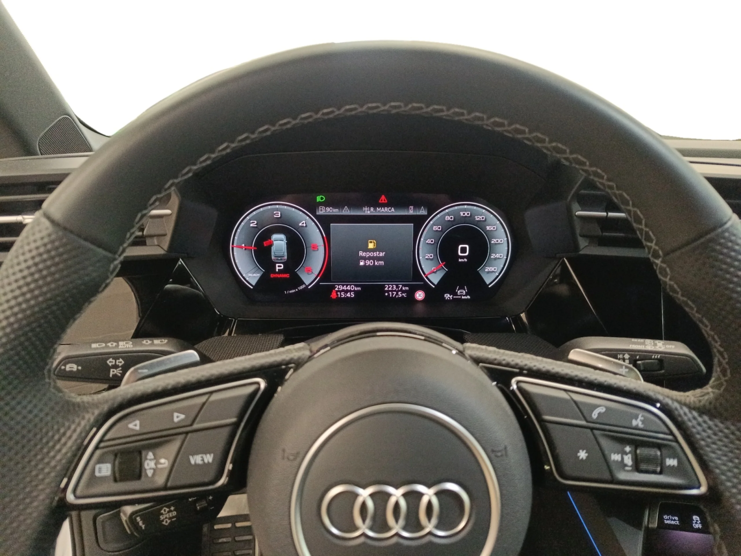 AUDI A3 SPORTBACK BLACK LINE 35 TDI 110KW S TRON - Foto 9