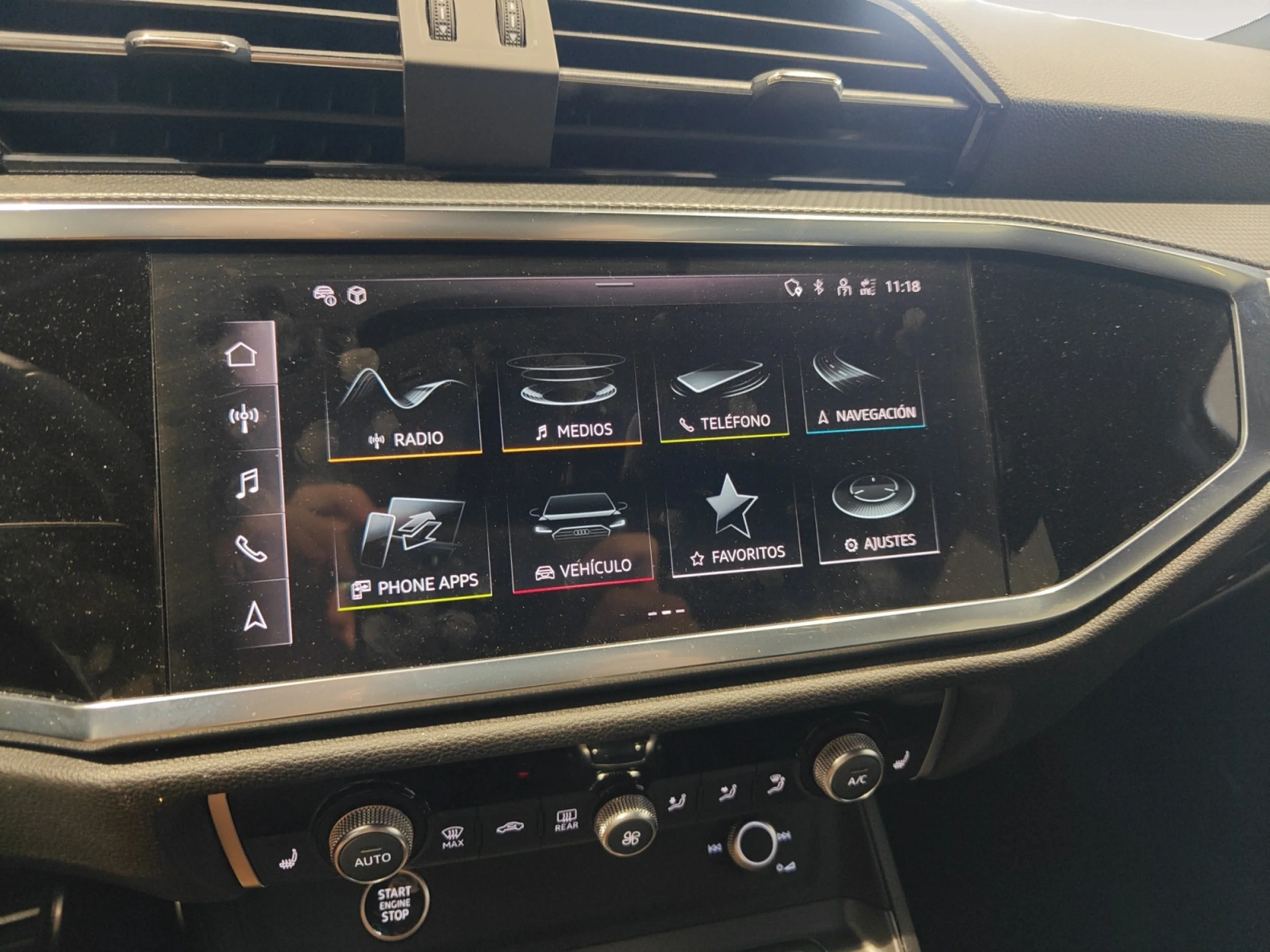 AUDI Q3 S LINE 35 TFSI 110KW (150CV) S TRONIC - Foto 17