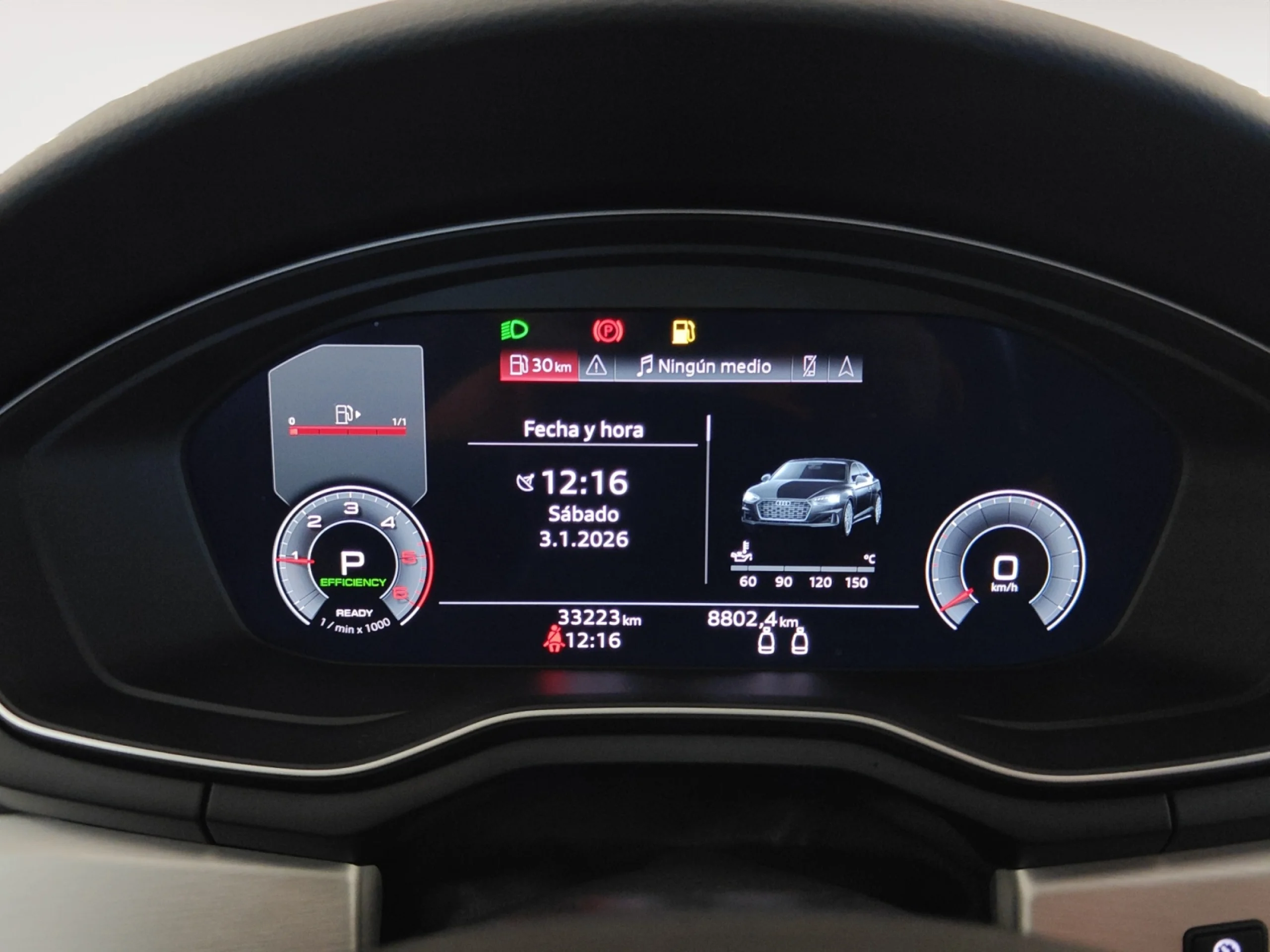 AUDI A5 BLACK LINE 40 TDI S TRONIC SPORTBACK - Foto 15