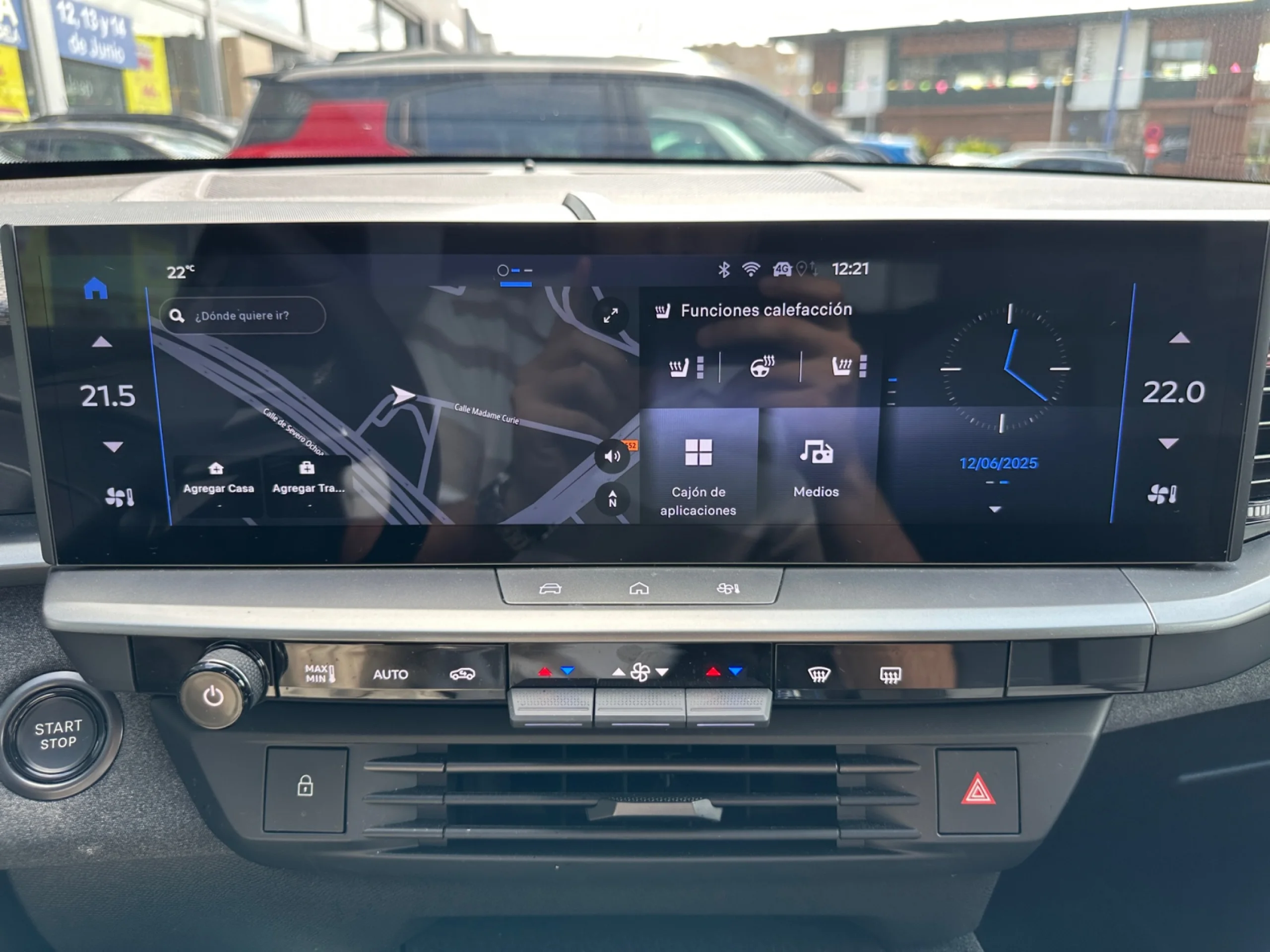 OPEL GRANDLAND NUEVO GRANDLAND GS 1.2T XHT HYBRID EDCT6 S/S 136 CV (100KW) - Foto 12