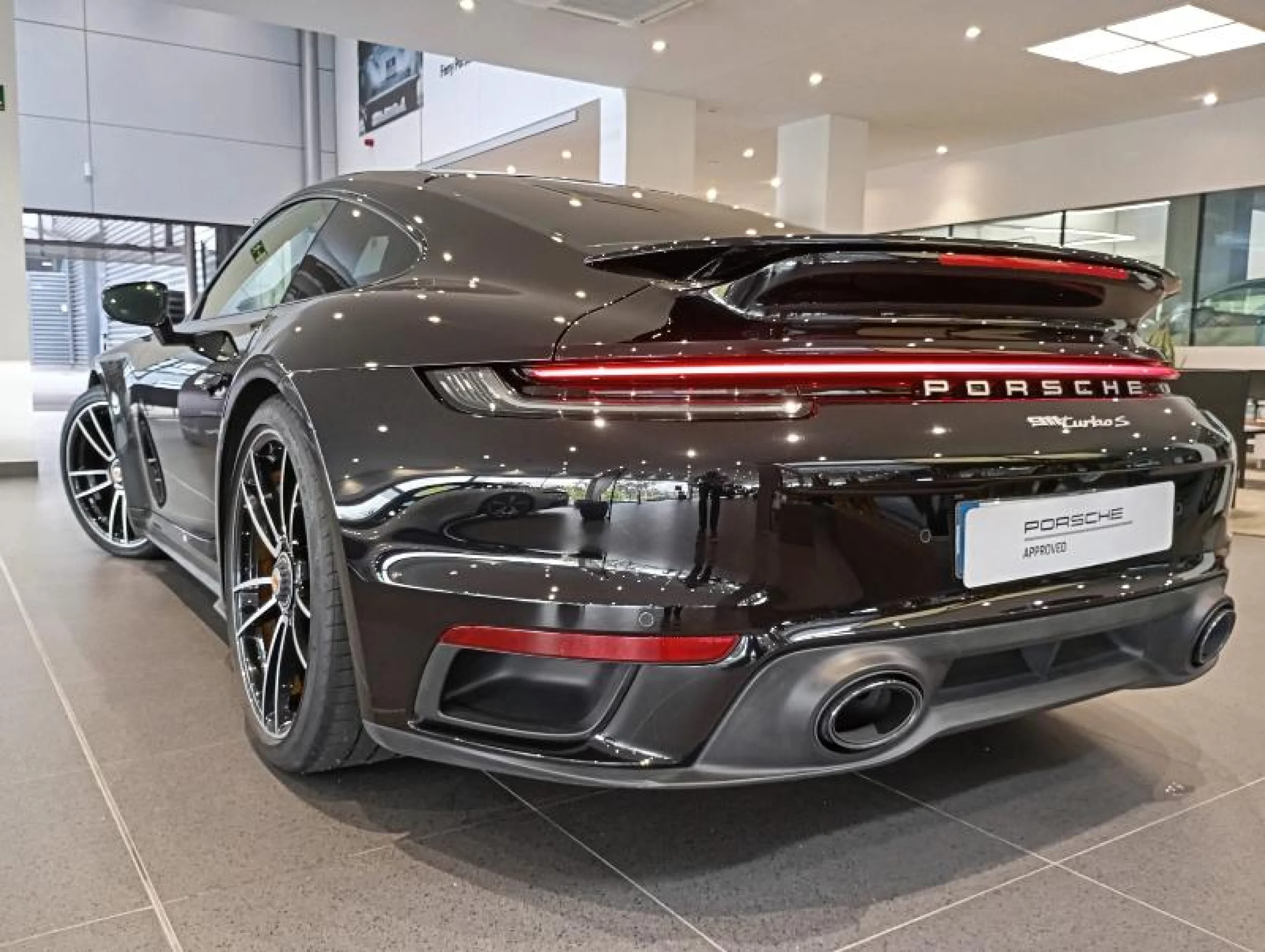 PORSCHE 911 TURBO S - Foto 2