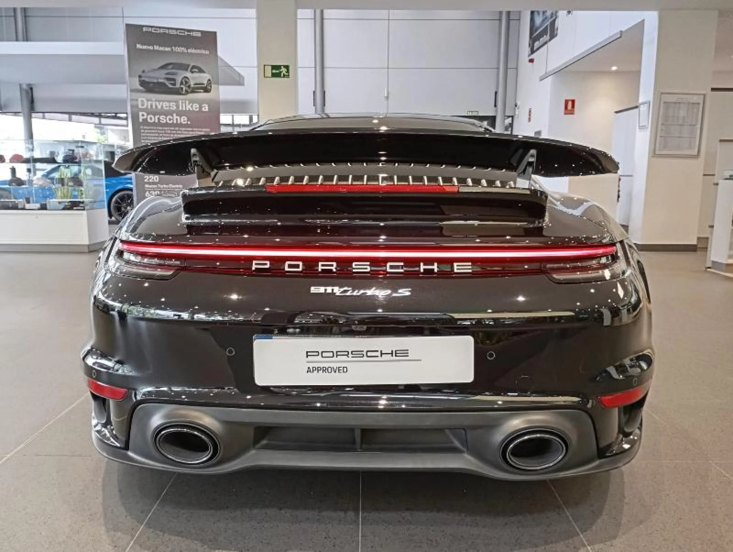 PORSCHE 911 TURBO S - Foto 3