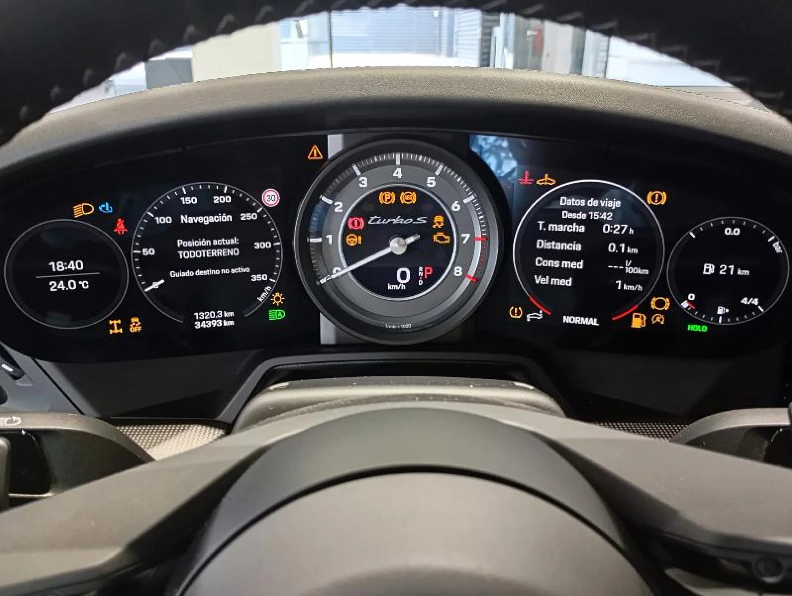 PORSCHE 911 TURBO S - Foto 13