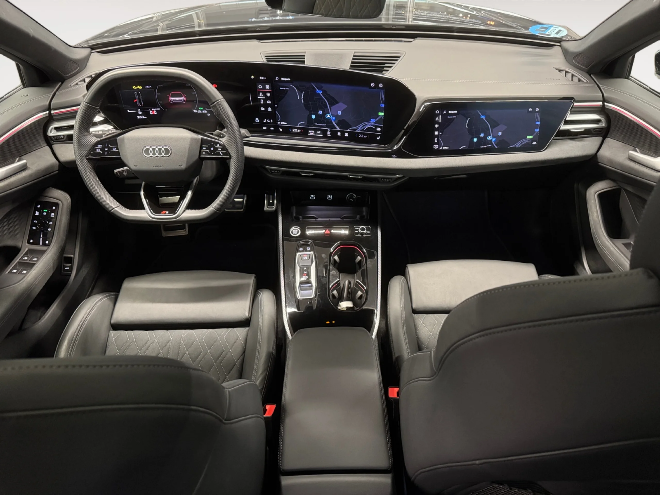 AUDI A5 TDI 150 KW (204 CV) BLACK LINE - Foto 2