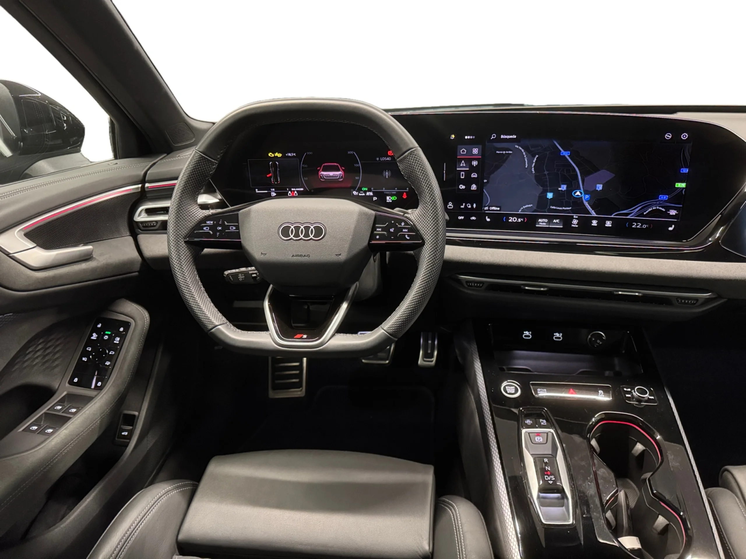 AUDI A5 TDI 150 KW (204 CV) BLACK LINE - Foto 7