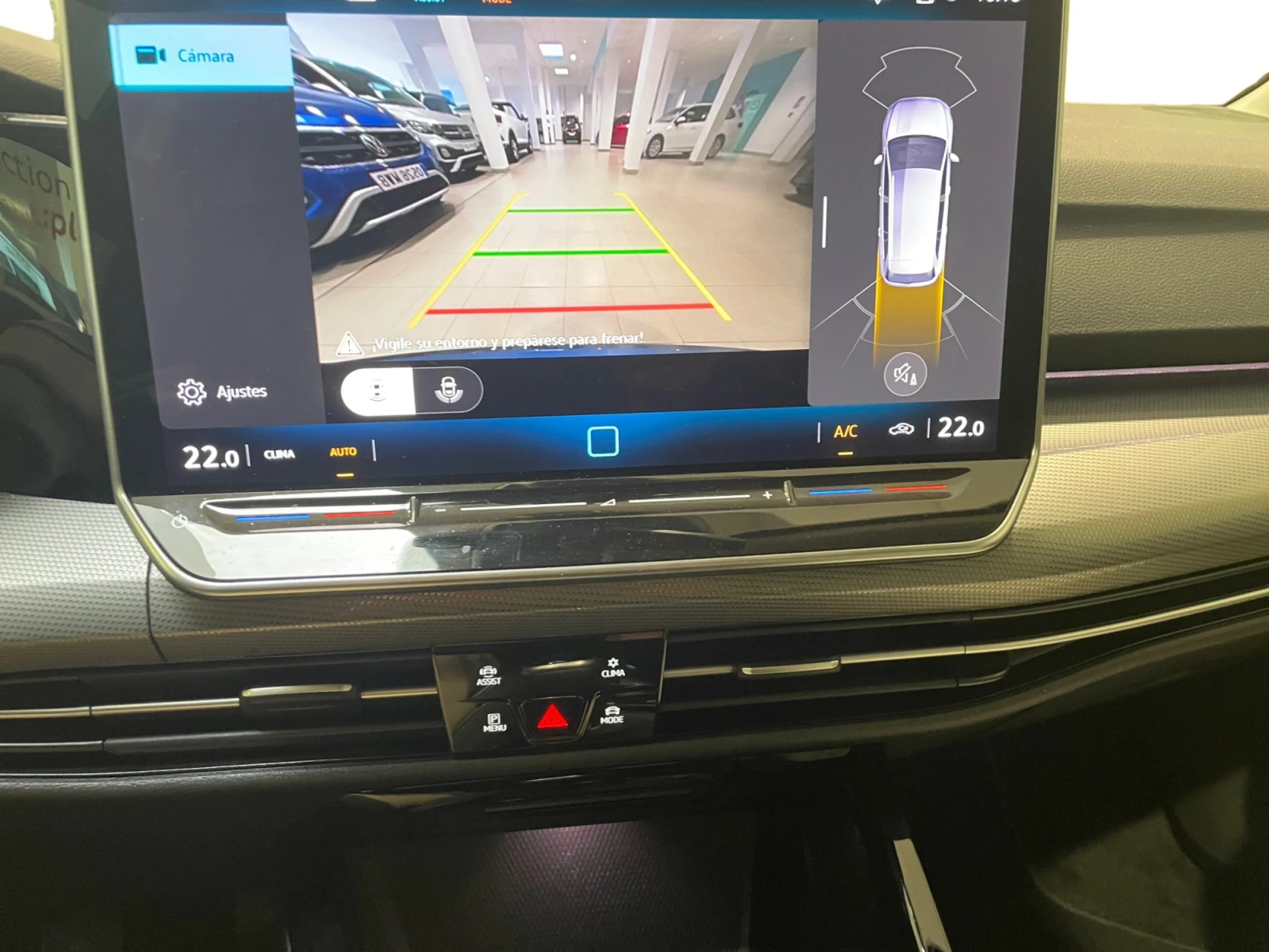 VOLKSWAGEN GOLF VARIANT GOLF VARIANT STYLE 1.5 TSI 110 KW (150 CV)  6 VEL. - Foto 12