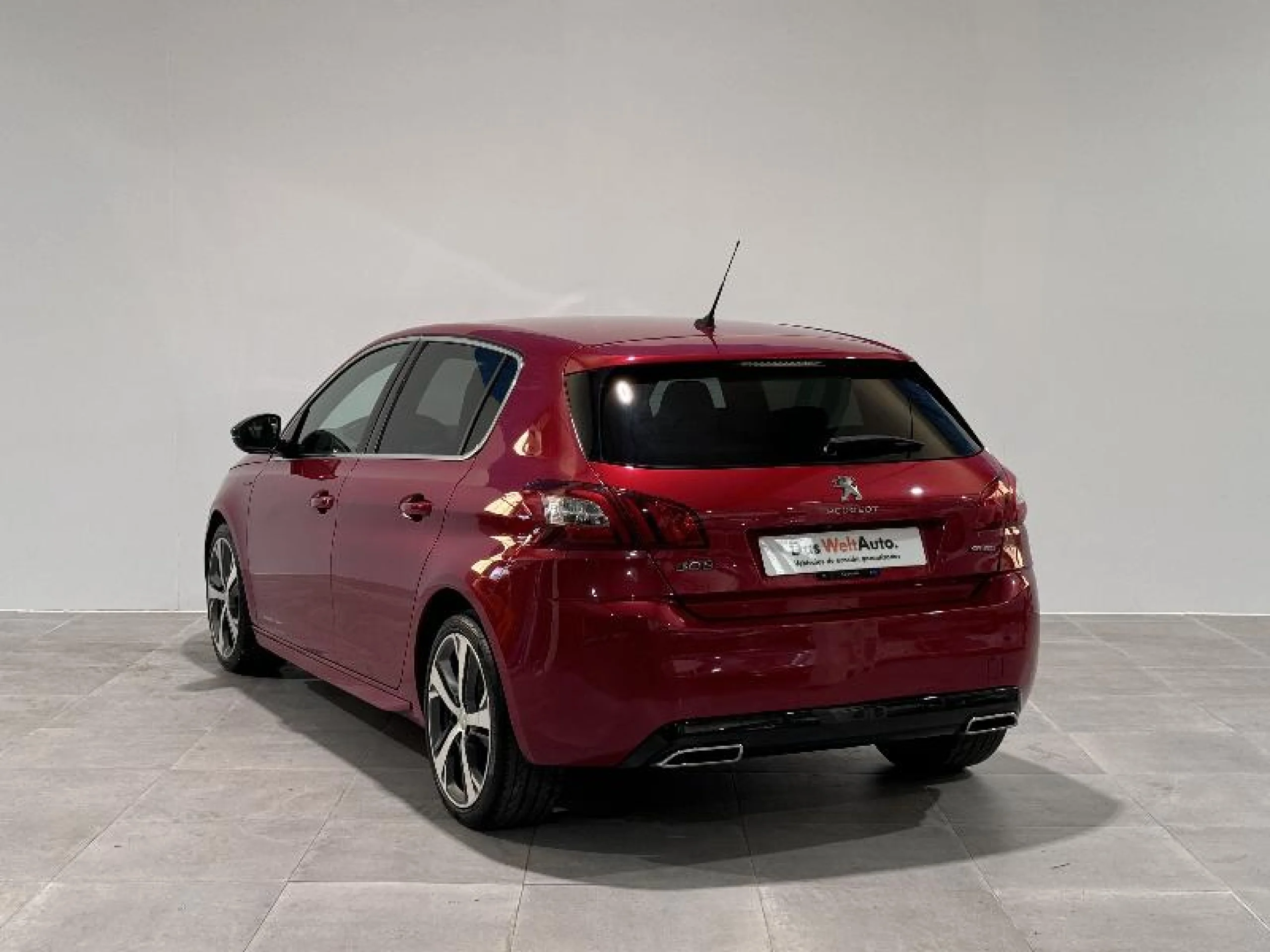 PEUGEOT 308 5P ALLURE 1.2 PURETECH 96KW (130CV) EAT6 - Foto 2