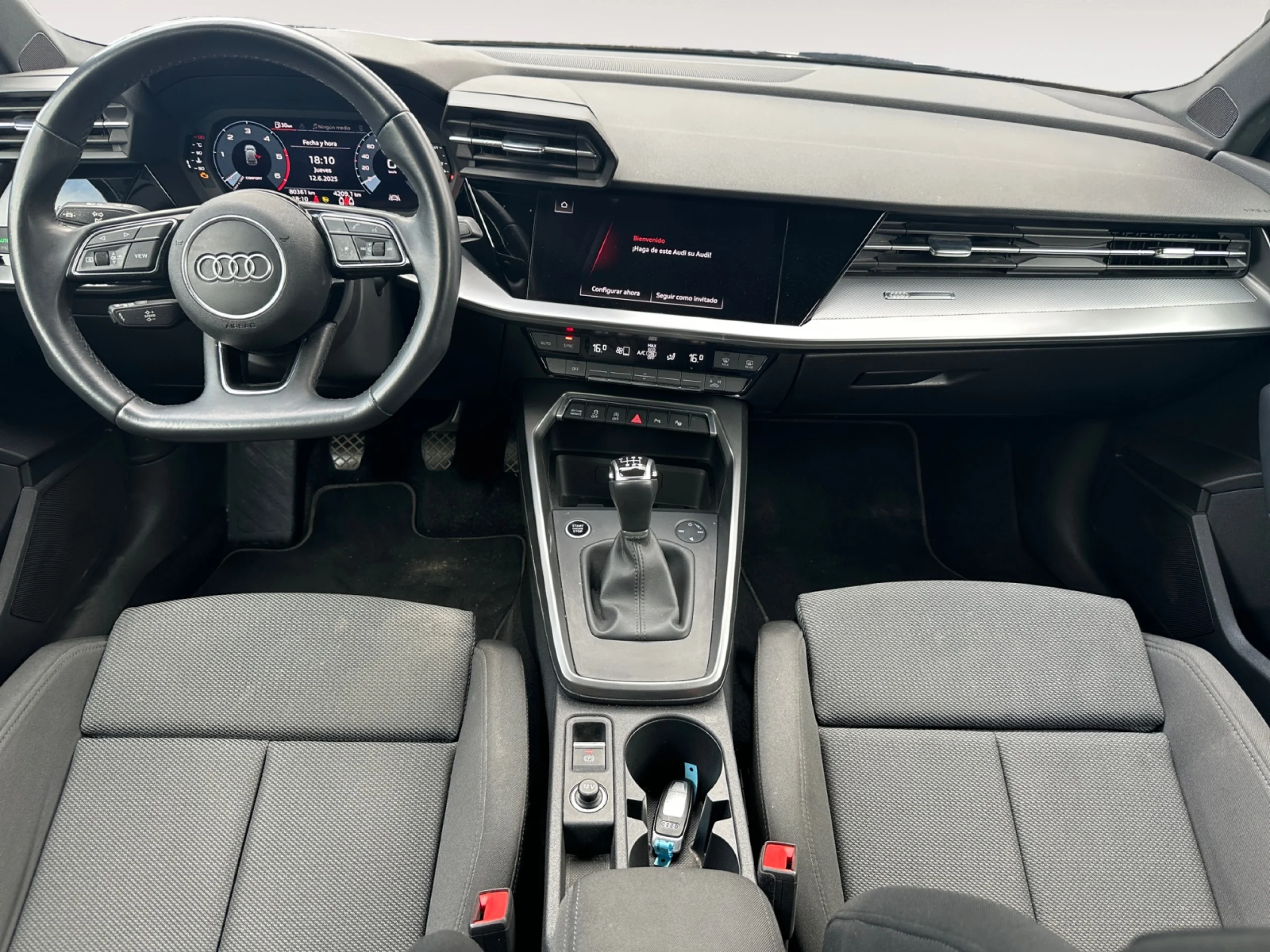 AUDI A3 SPORTBACK BLACK LINE 30 TDI 85KW (116CV) - Foto 4