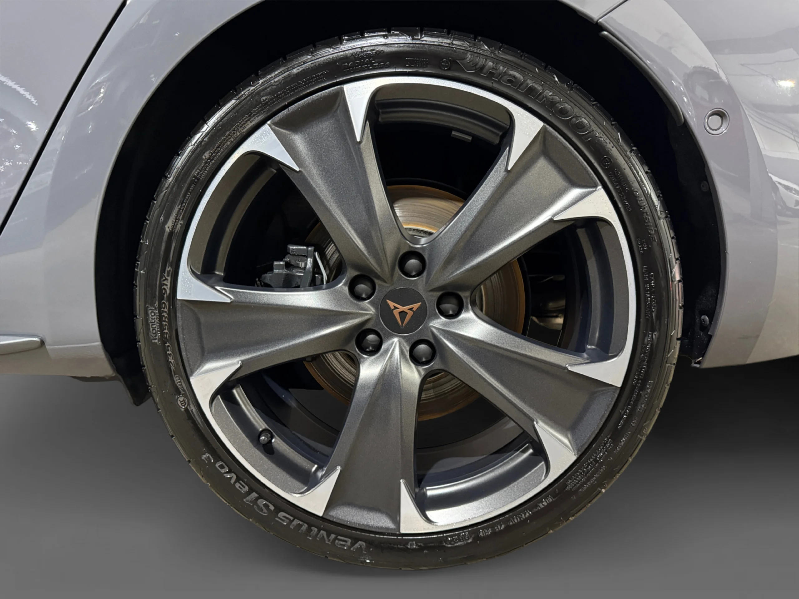 CUPRA LEON VZ CUP 2.0 TSI 221KW DSG (NEGRO) - Foto 8