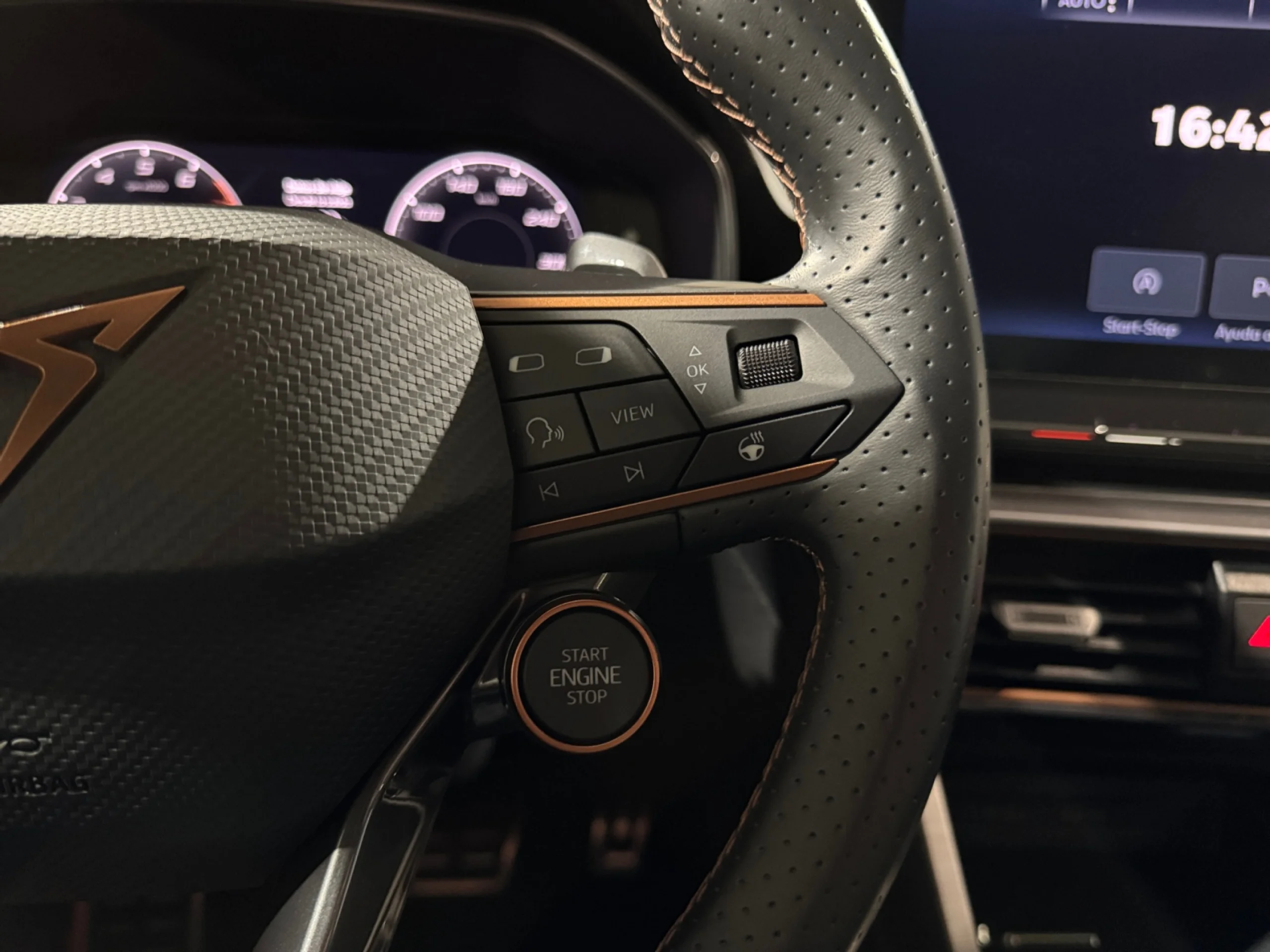 CUPRA LEON VZ CUP 2.0 TSI 221KW DSG (NEGRO) - Foto 10