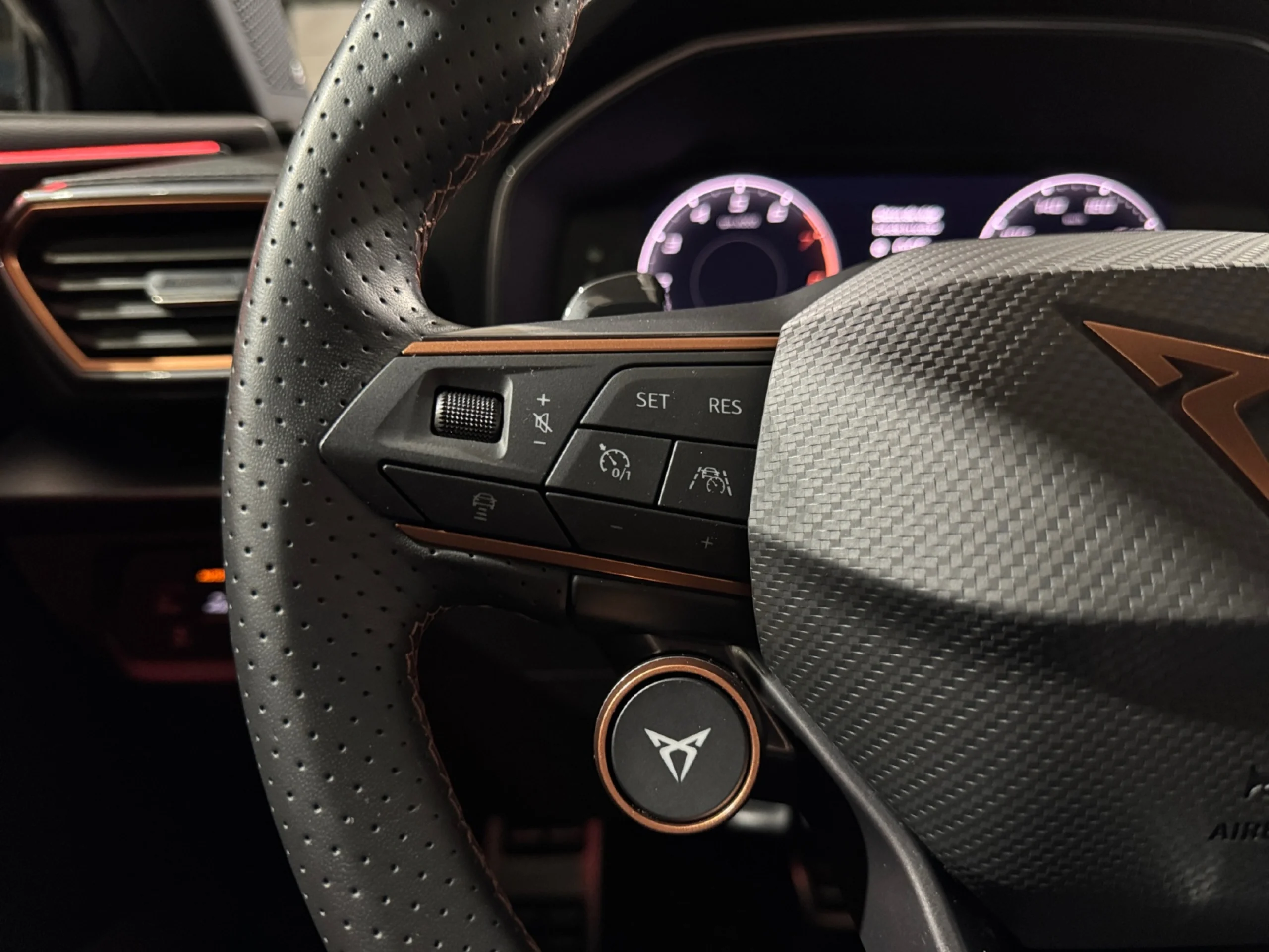 CUPRA LEON VZ CUP 2.0 TSI 221KW DSG (NEGRO) - Foto 11