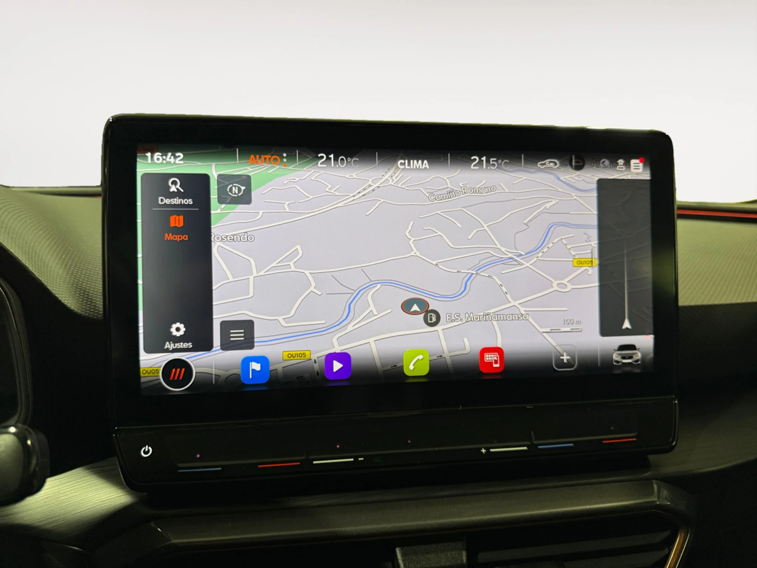 CUPRA LEON VZ CUP 2.0 TSI 221KW DSG (NEGRO) - Foto 14