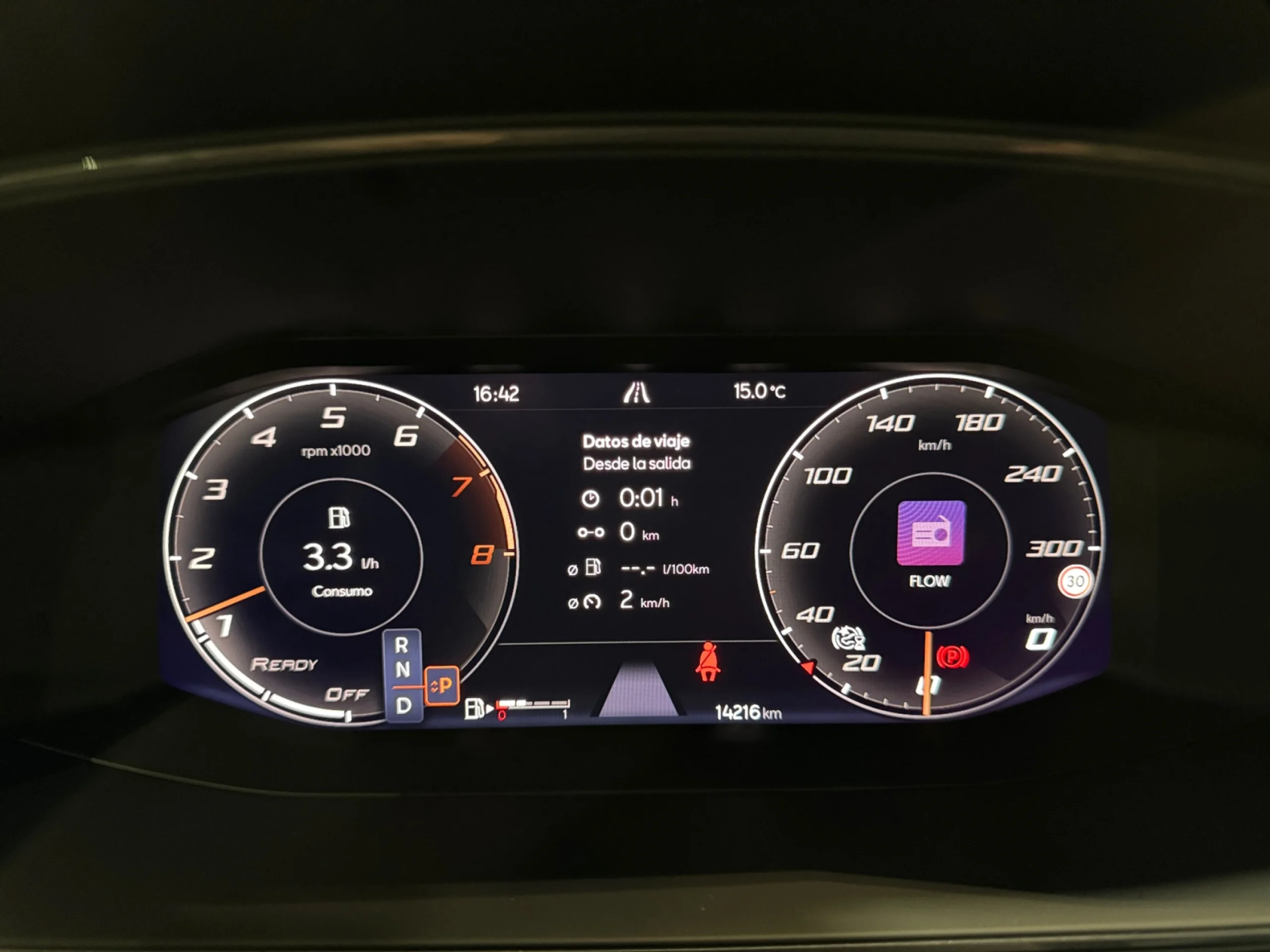 CUPRA LEON VZ CUP 2.0 TSI 221KW DSG (NEGRO) - Foto 15