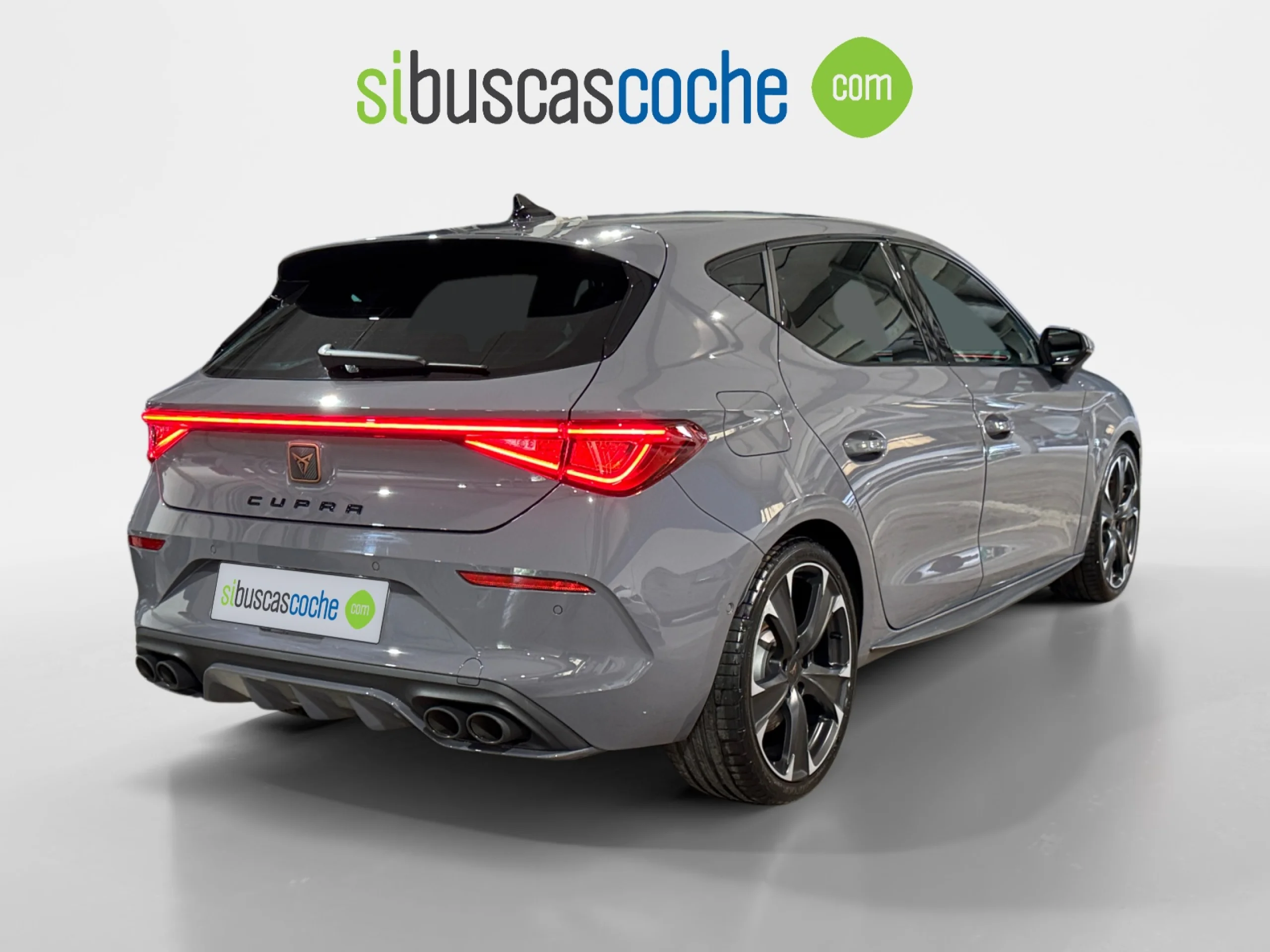CUPRA LEON VZ CUP 2.0 TSI 221KW DSG (NEGRO) - Foto 18