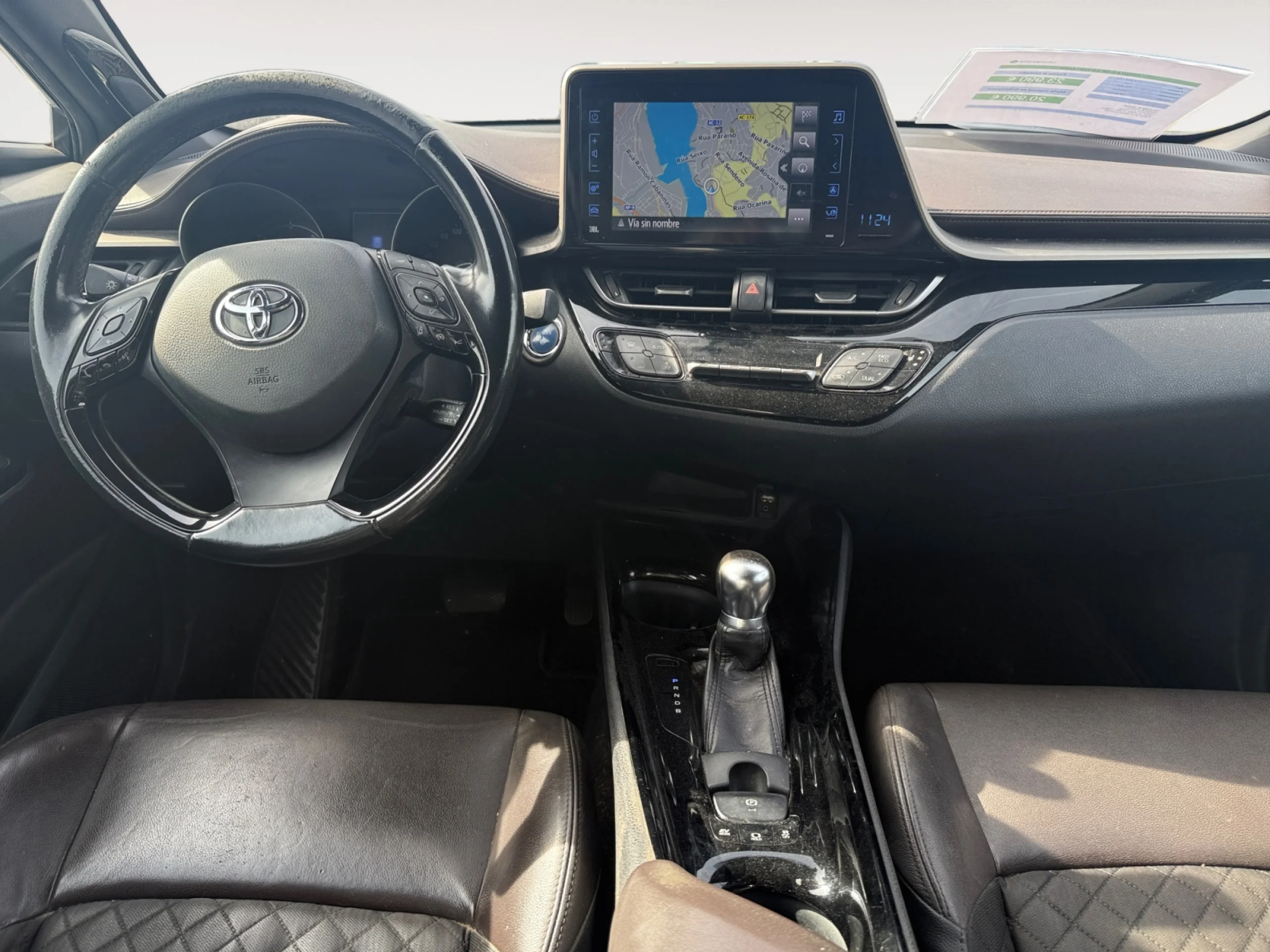 TOYOTA C HR 1.8 125H ACTIVE - Foto 4