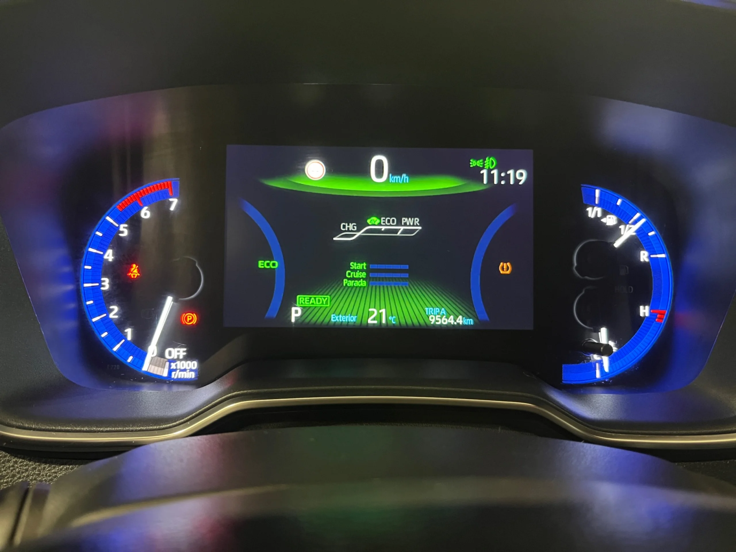 TOYOTA COROLLA 1.8 125H ACTIVE TECH E CVT - Foto 7