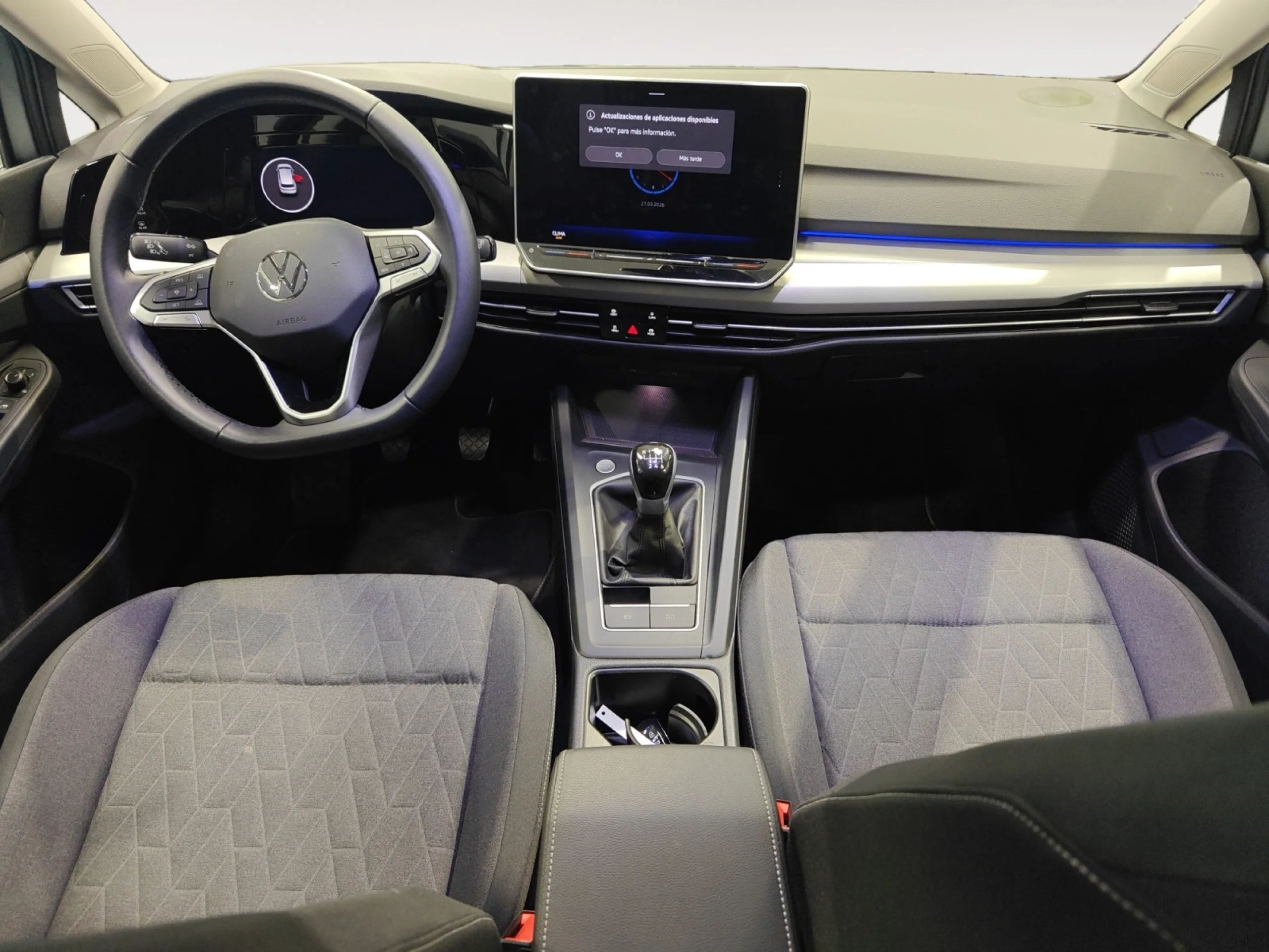 VOLKSWAGEN GOLF ··MÁS·· 2.0 TDI 85KW (115CV) - Foto 4