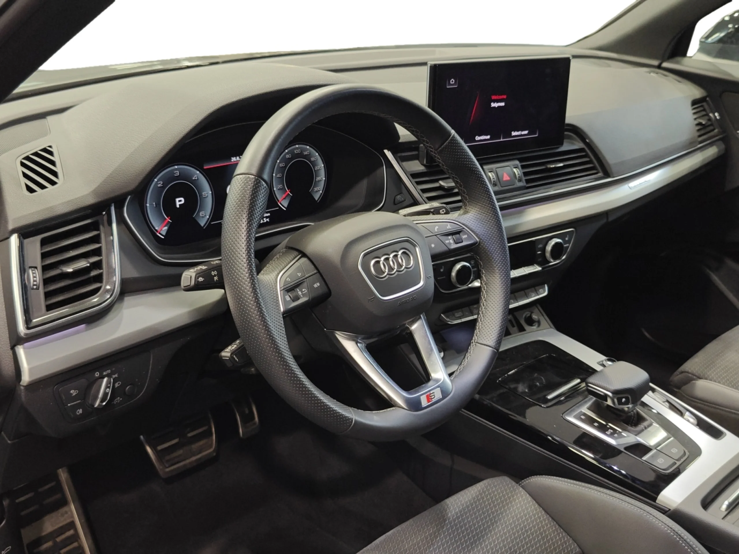 AUDI Q5 SPORTBACK BLACK LINE TDI QUATTRO 150KW (204CV) S T - Foto 9