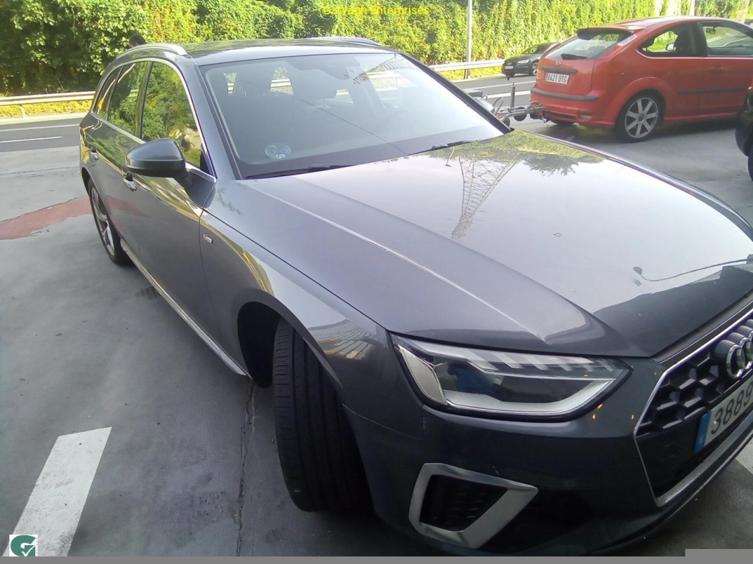 AUDI A4 AVANT S LINE 35 TDI 120KW S TRONIC - Foto 2