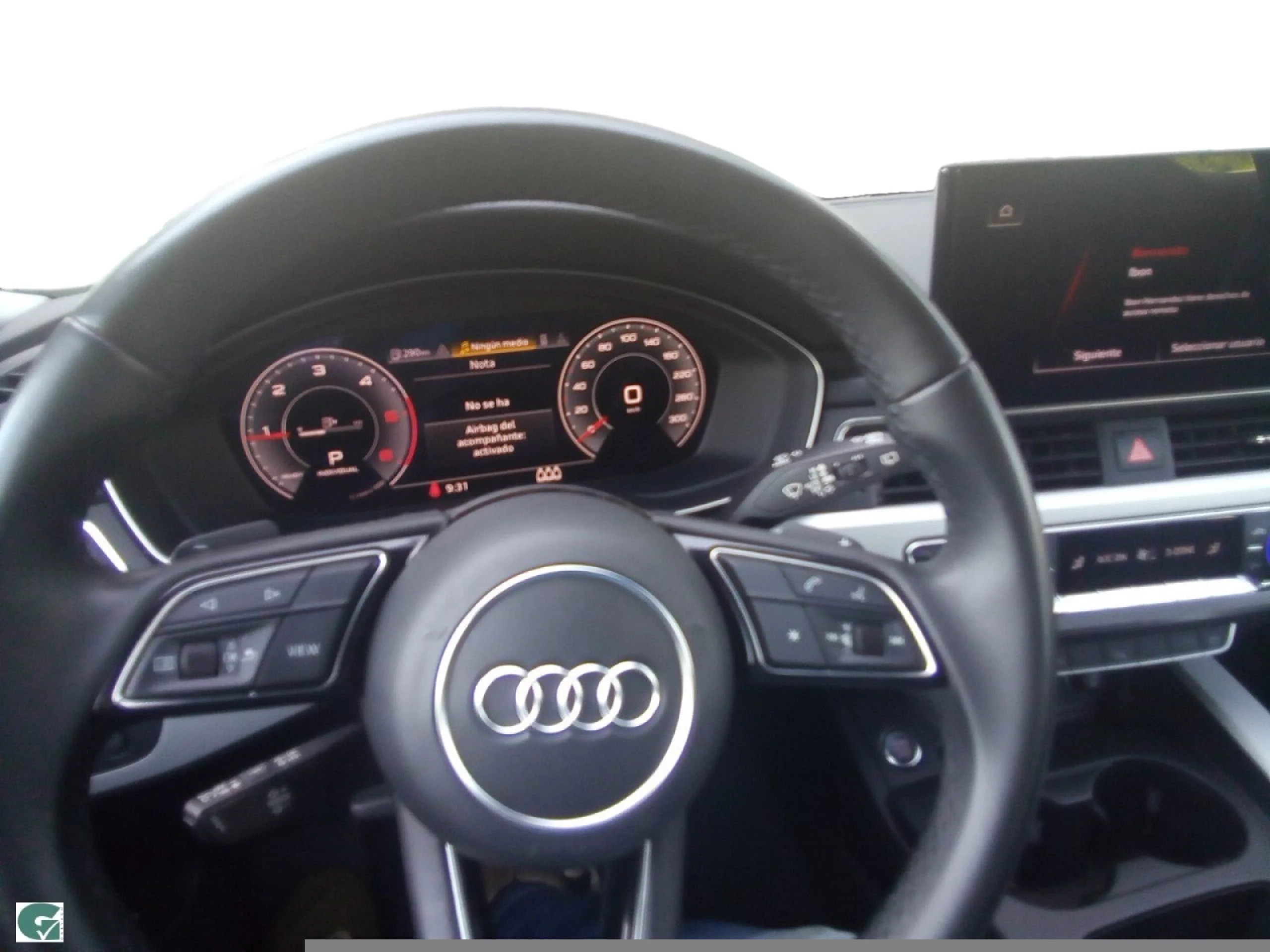 AUDI A4 AVANT S LINE 35 TDI 120KW S TRONIC - Foto 4