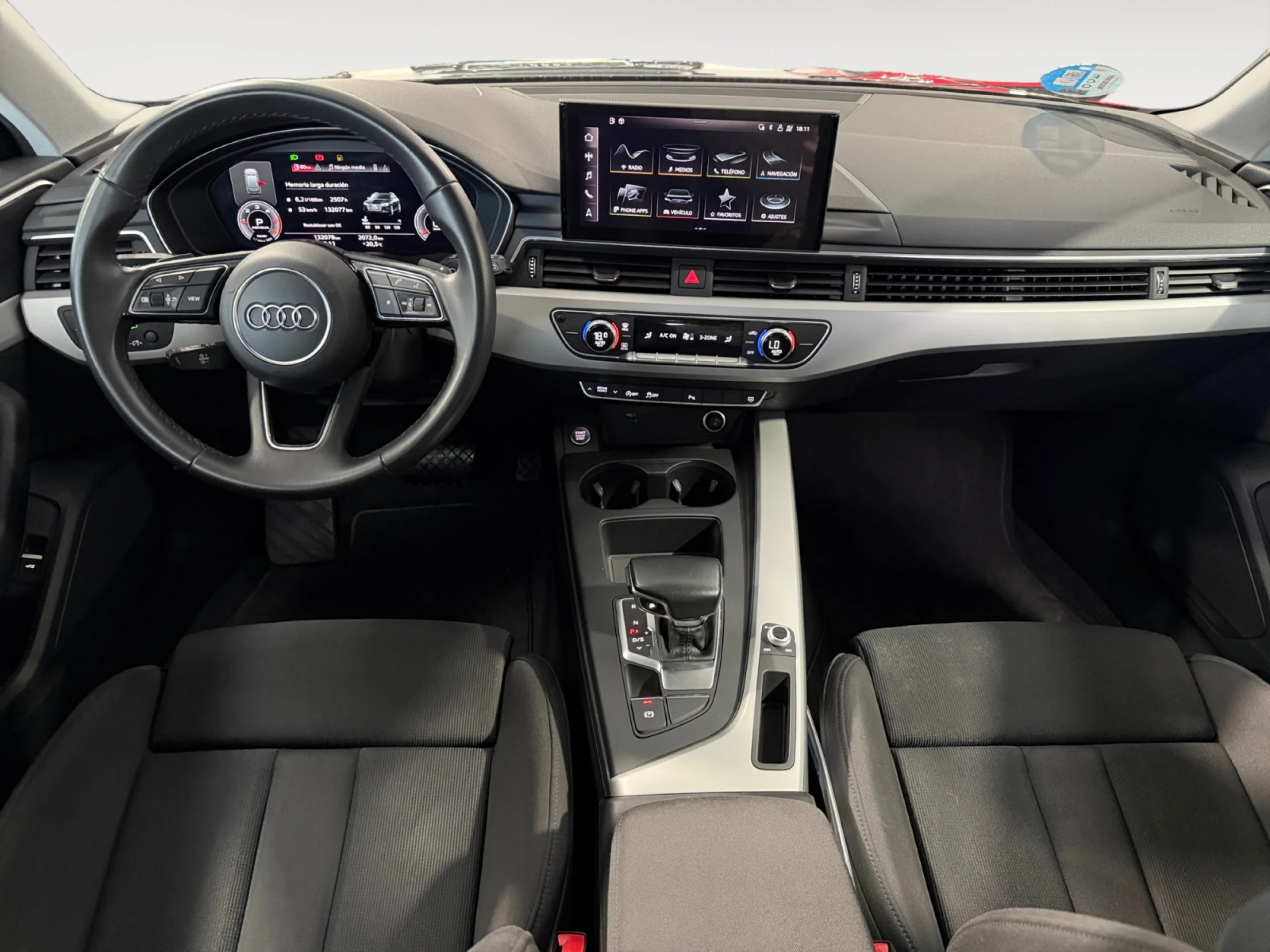 AUDI A4 AVANT S LINE 35 TDI 120KW S TRONIC - Foto 4