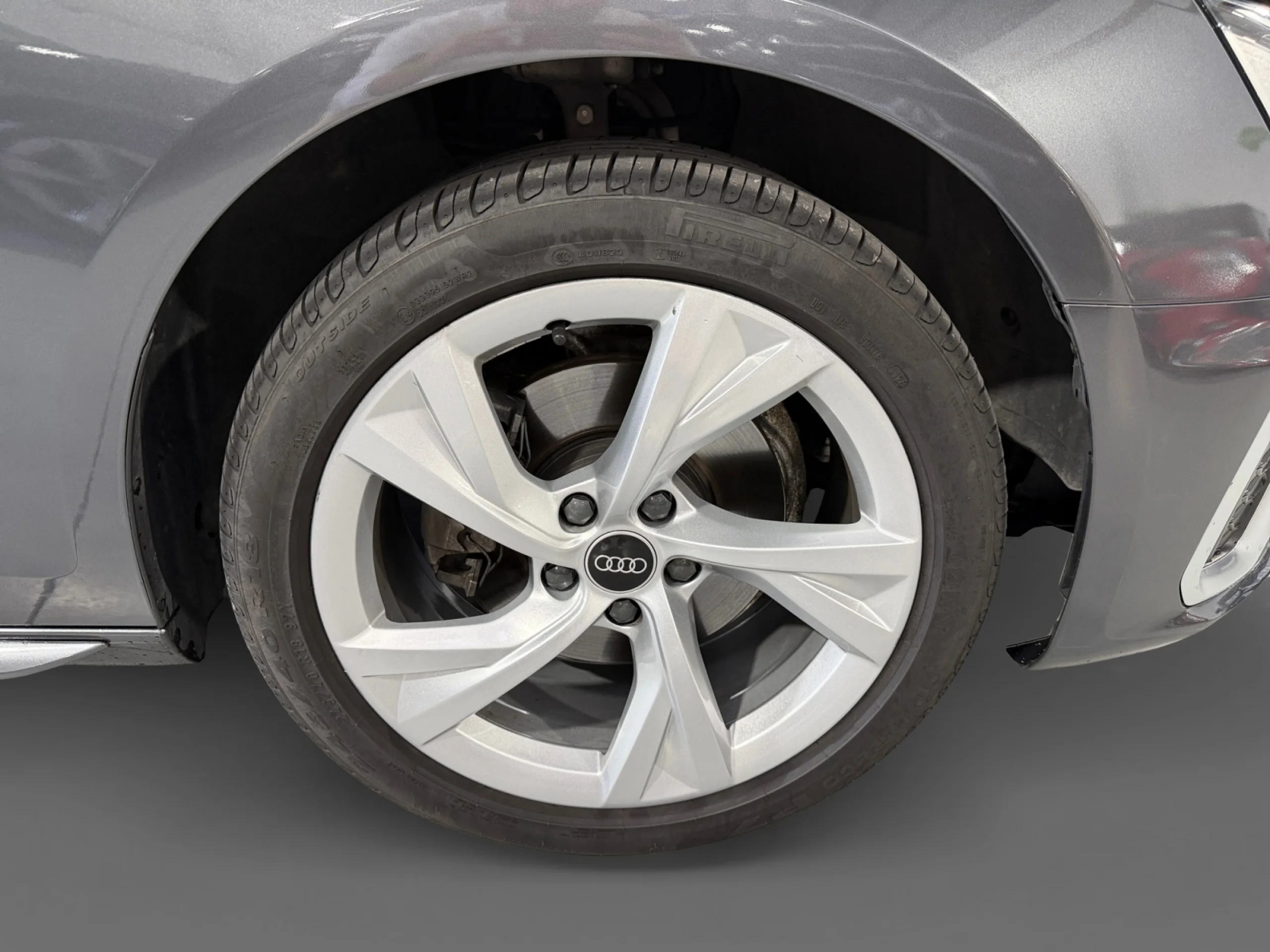 AUDI A4 AVANT S LINE 35 TDI 120KW S TRONIC - Foto 8
