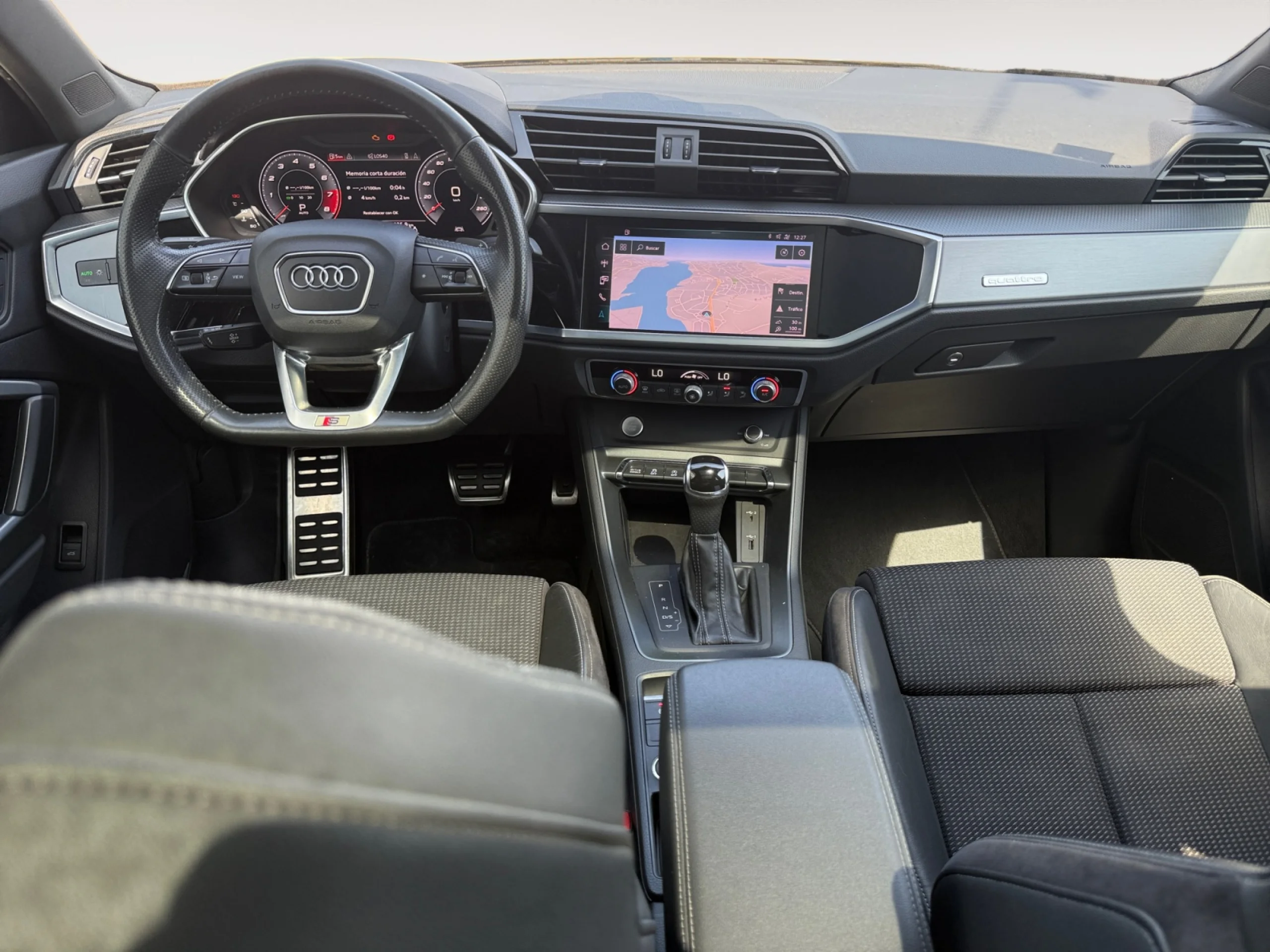 AUDI Q3 45 TFSI 169KW S TRONIC QUATTR BLACK LINE - Foto 4