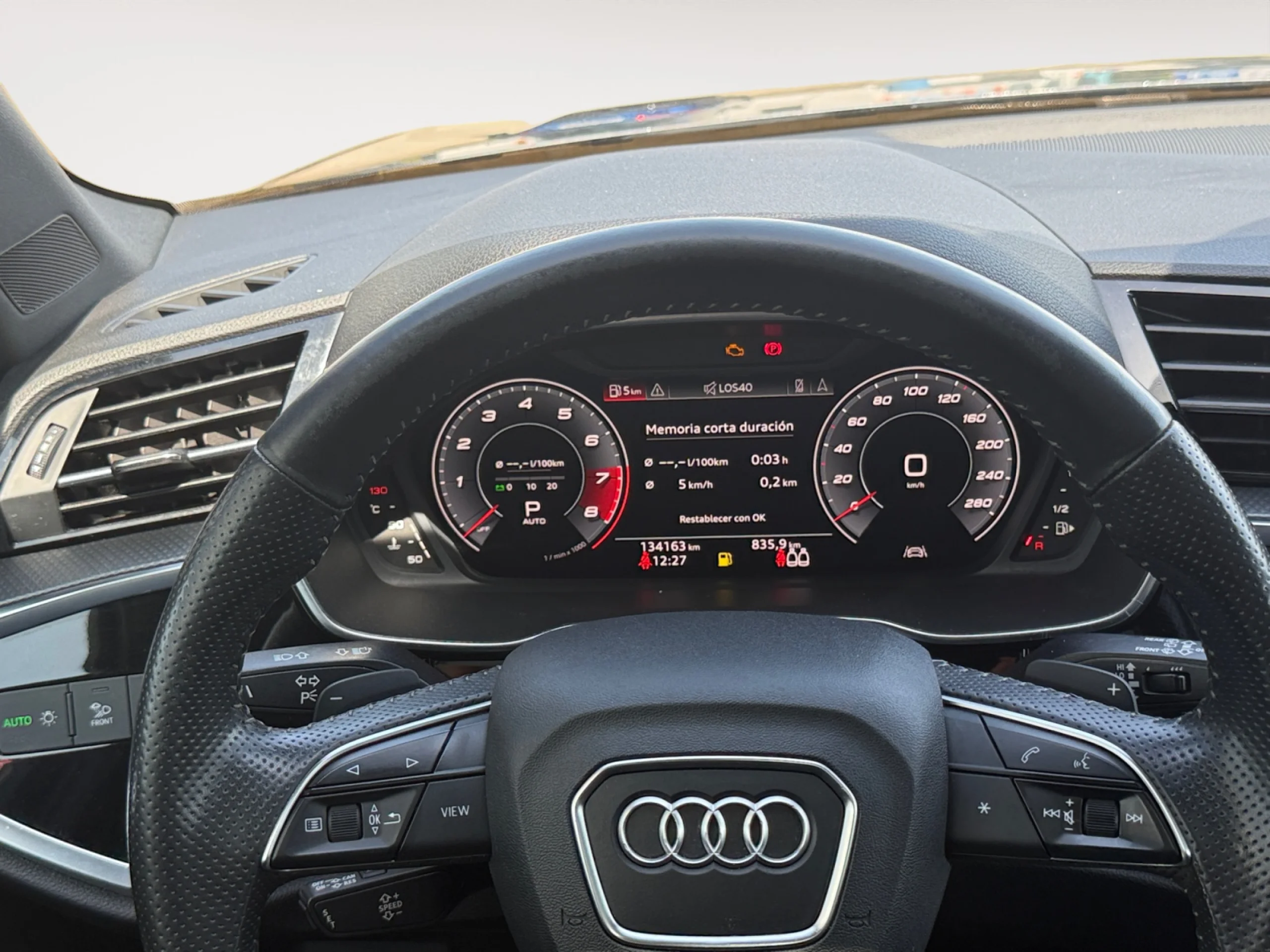 AUDI Q3 45 TFSI 169KW S TRONIC QUATTR BLACK LINE - Foto 10
