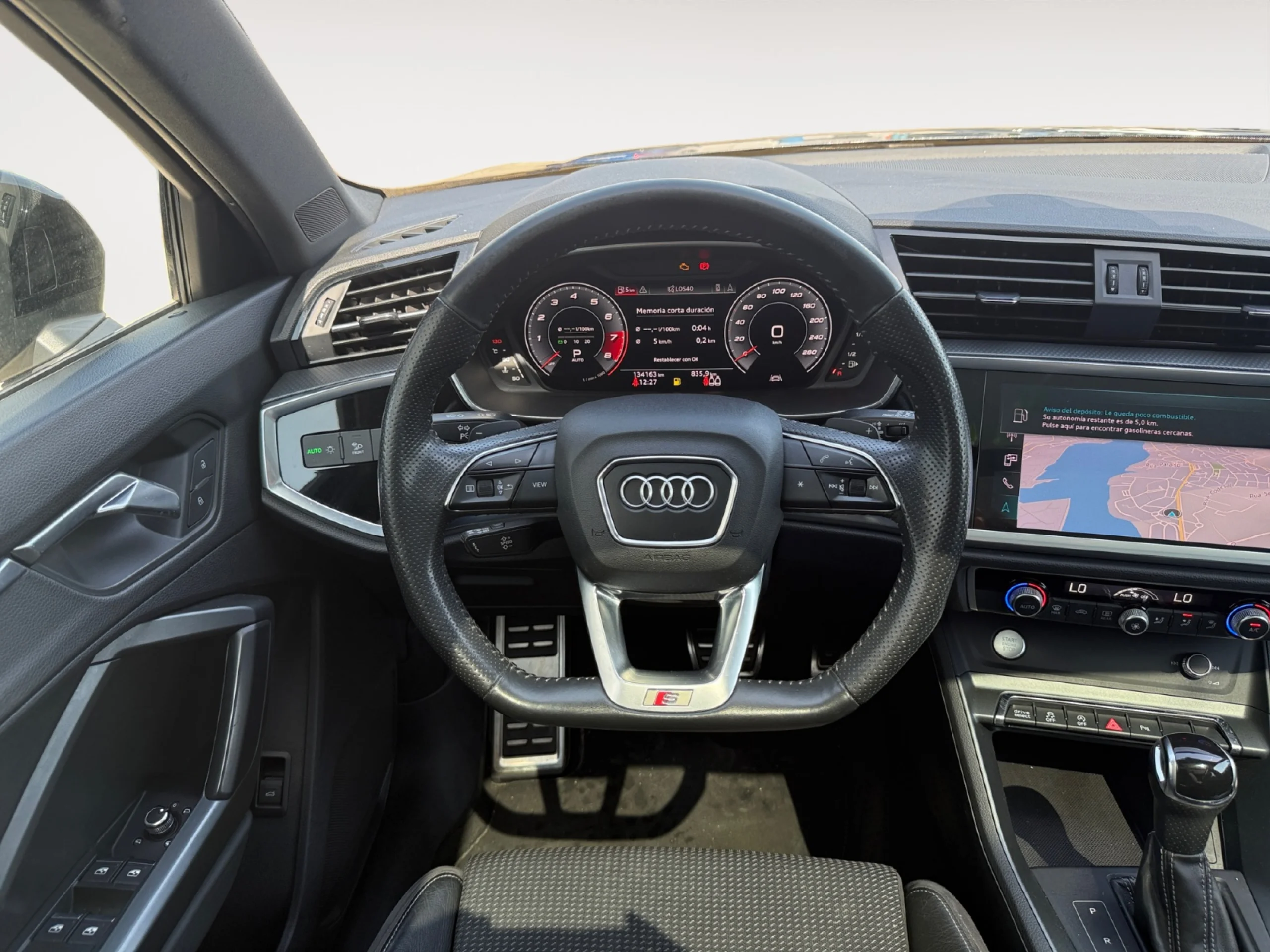 AUDI Q3 45 TFSI 169KW S TRONIC QUATTR BLACK LINE - Foto 11