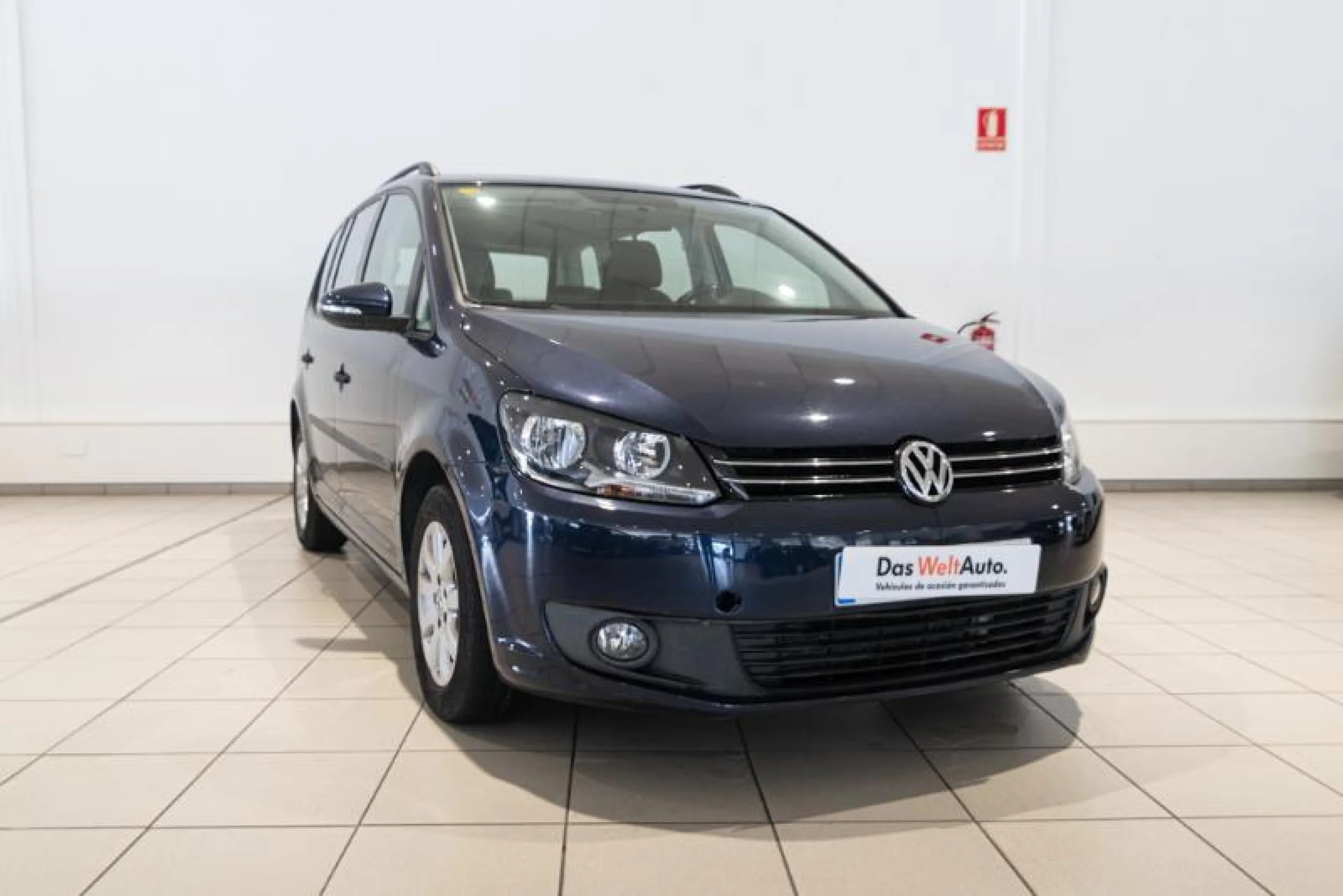 VOLKSWAGEN TOURAN 1.6 TDI 105CV ADVANCE - Foto 1