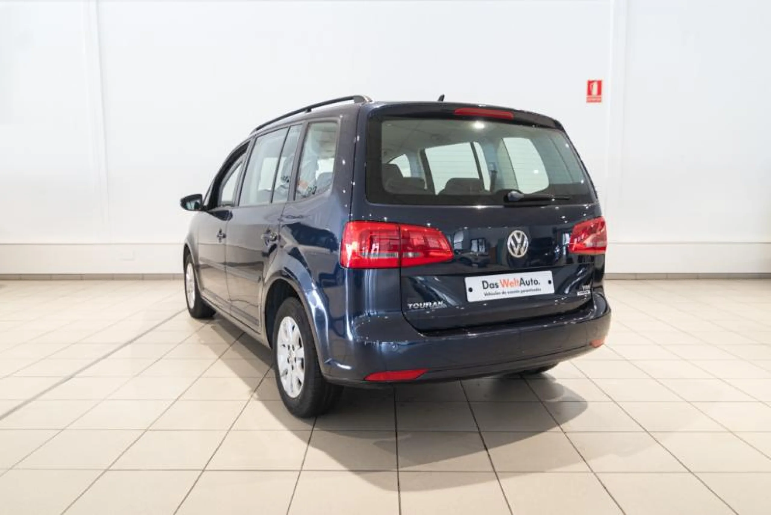 VOLKSWAGEN TOURAN 1.6 TDI 105CV ADVANCE - Foto 2