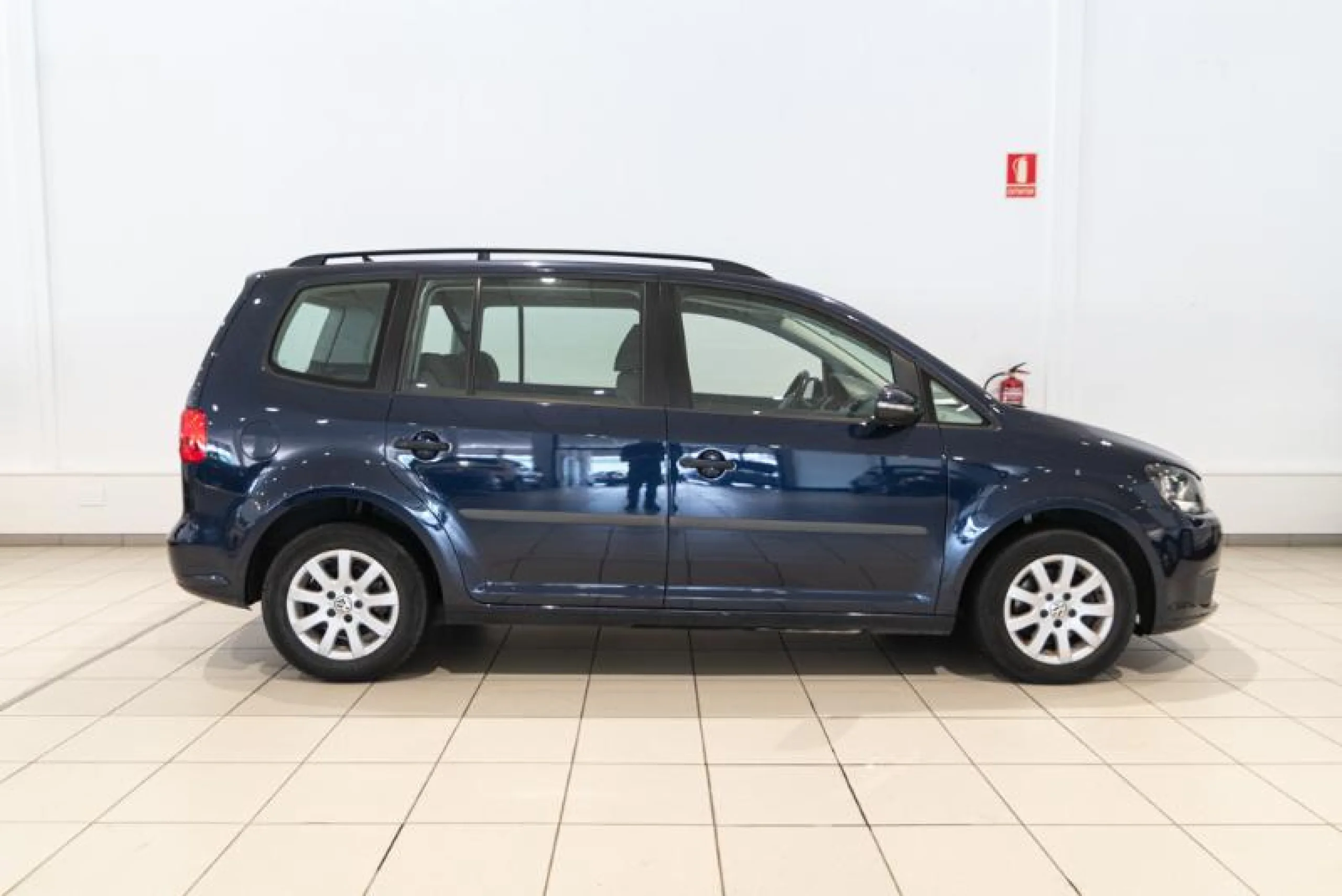 VOLKSWAGEN TOURAN 1.6 TDI 105CV ADVANCE - Foto 3