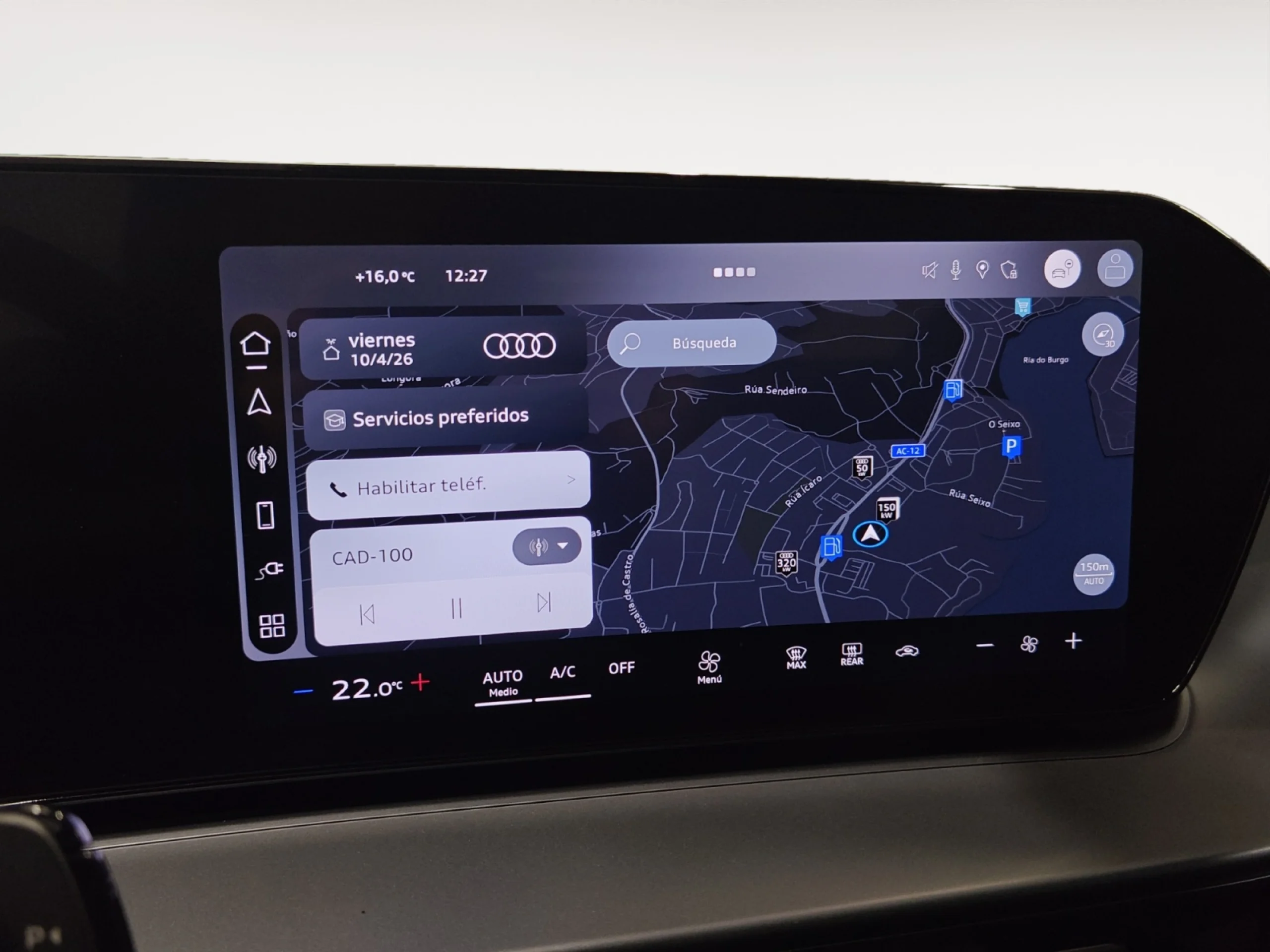 AUDI Q3 BUSINESS E HYBRID 200 KW - Foto 14