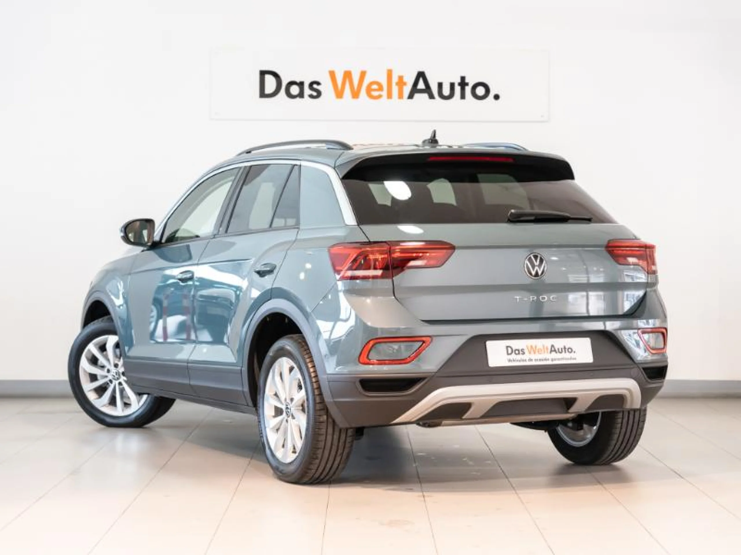 VOLKSWAGEN T ROC LIFE 1.0 TSI 81KW (110CV) - Foto 2