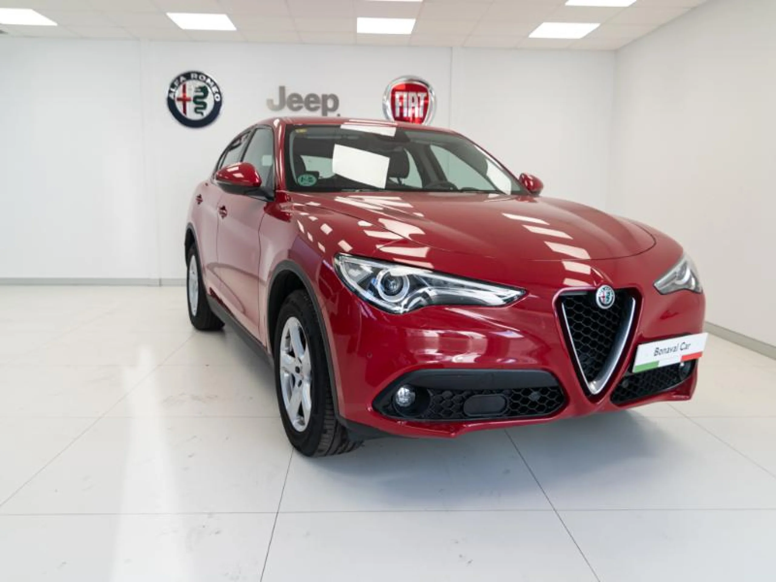 ALFA ROMEO STELVIO 2.2 DIÉSEL 154KW (210CV) SUPER Q4 - Foto 1