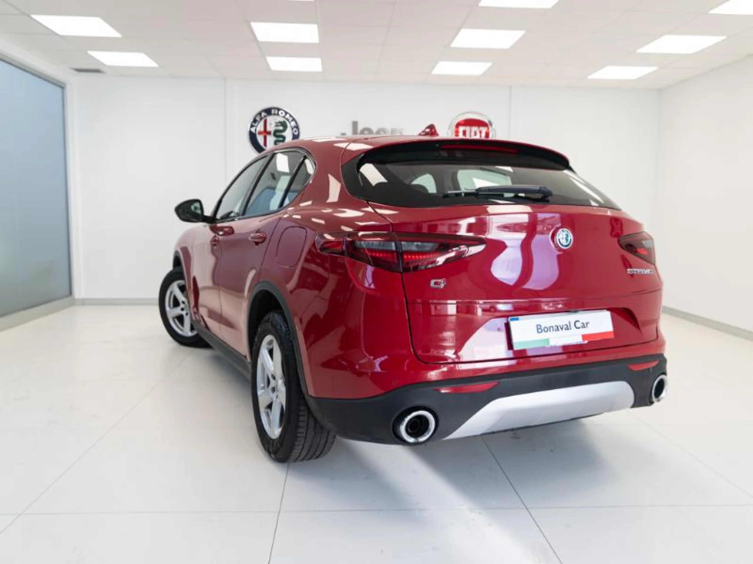 ALFA ROMEO STELVIO 2.2 DIÉSEL 154KW (210CV) SUPER Q4 - Foto 2