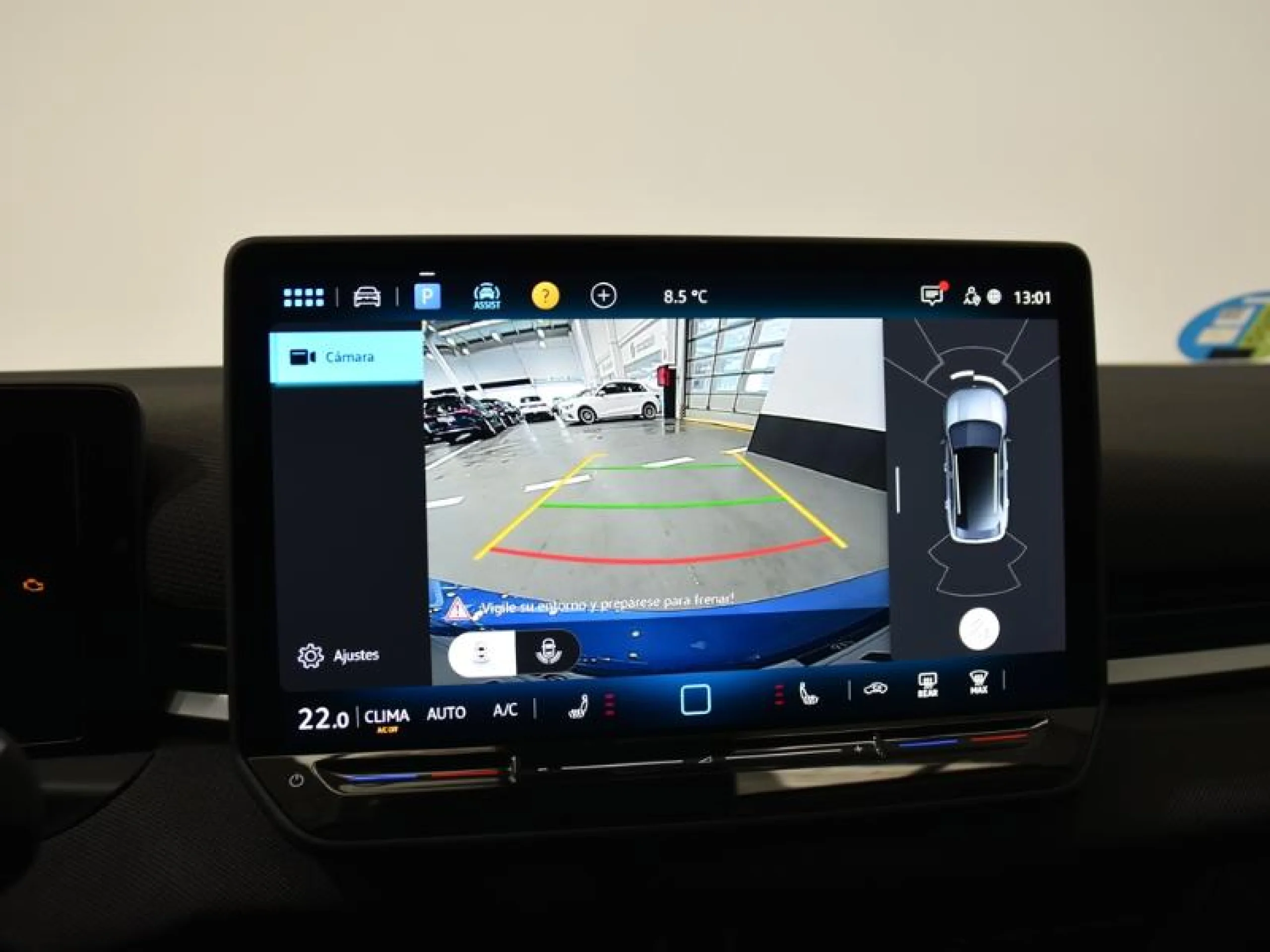 VOLKSWAGEN T ROC T ROC LAUNCH EDITION 1.5 ETSI 85 KW (116 CV)  AUTOMÁTICO DSG 7 VEL. - Foto 12