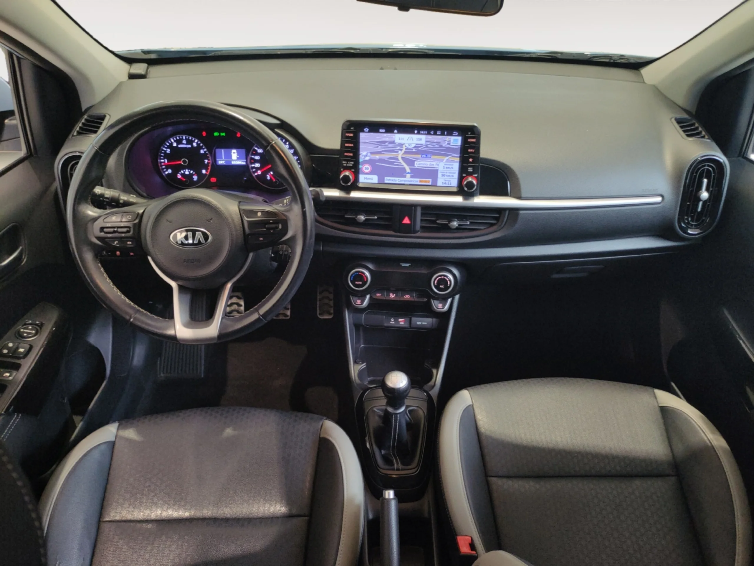 KIA PICANTO 1.2 CVVT 62KW (84CV) GT LINE - Foto 4