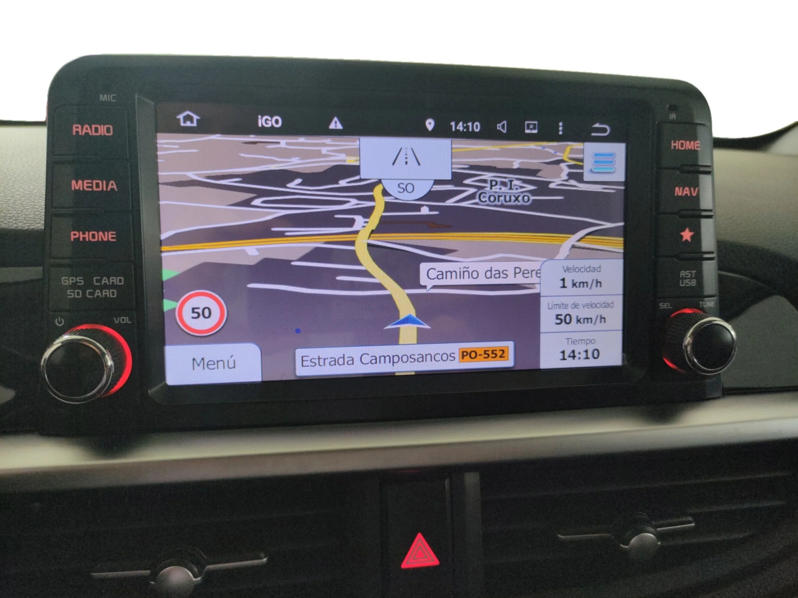 KIA PICANTO 1.2 CVVT 62KW (84CV) GT LINE - Foto 9