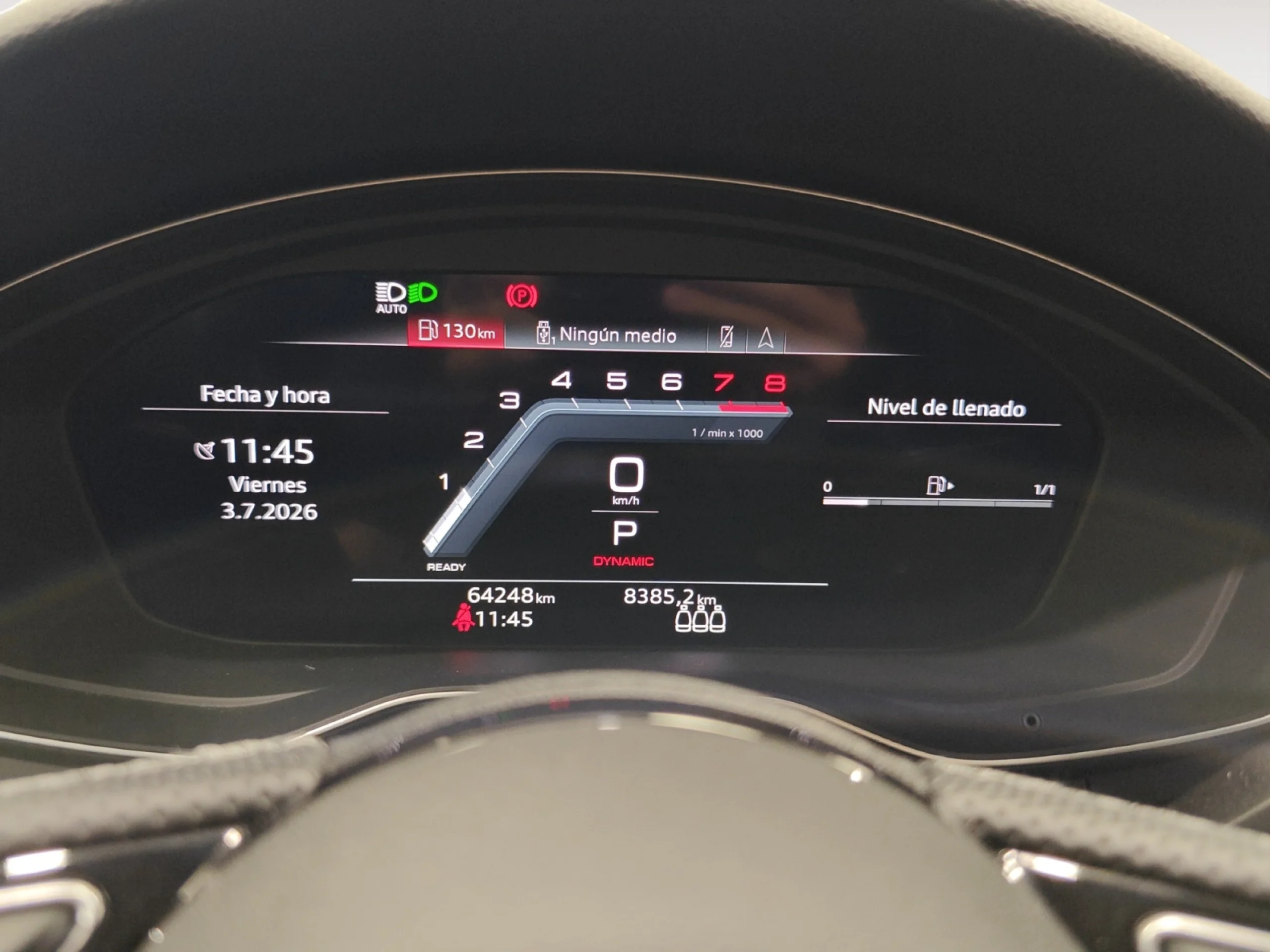 AUDI A5 45 TFSI 195KW QUATTRO S TRONIC SPORTBACK - Foto 15