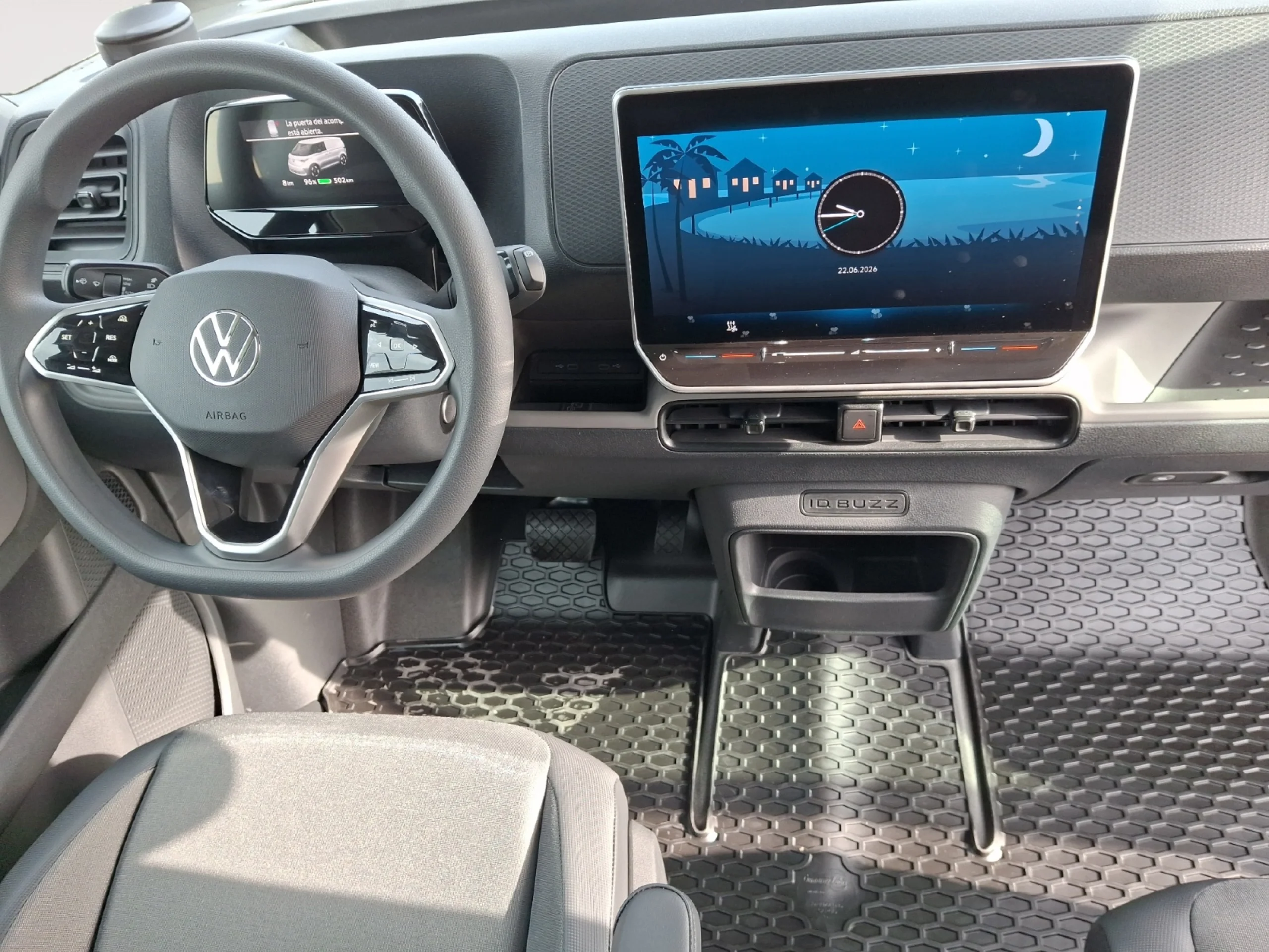 VW COMERCIALES ID. BUZZ ID. BUZZ  CARGO  BATALLA CORTA  125 KW (170 CV) 59 KWH AUT 1 VEL. - Foto 4