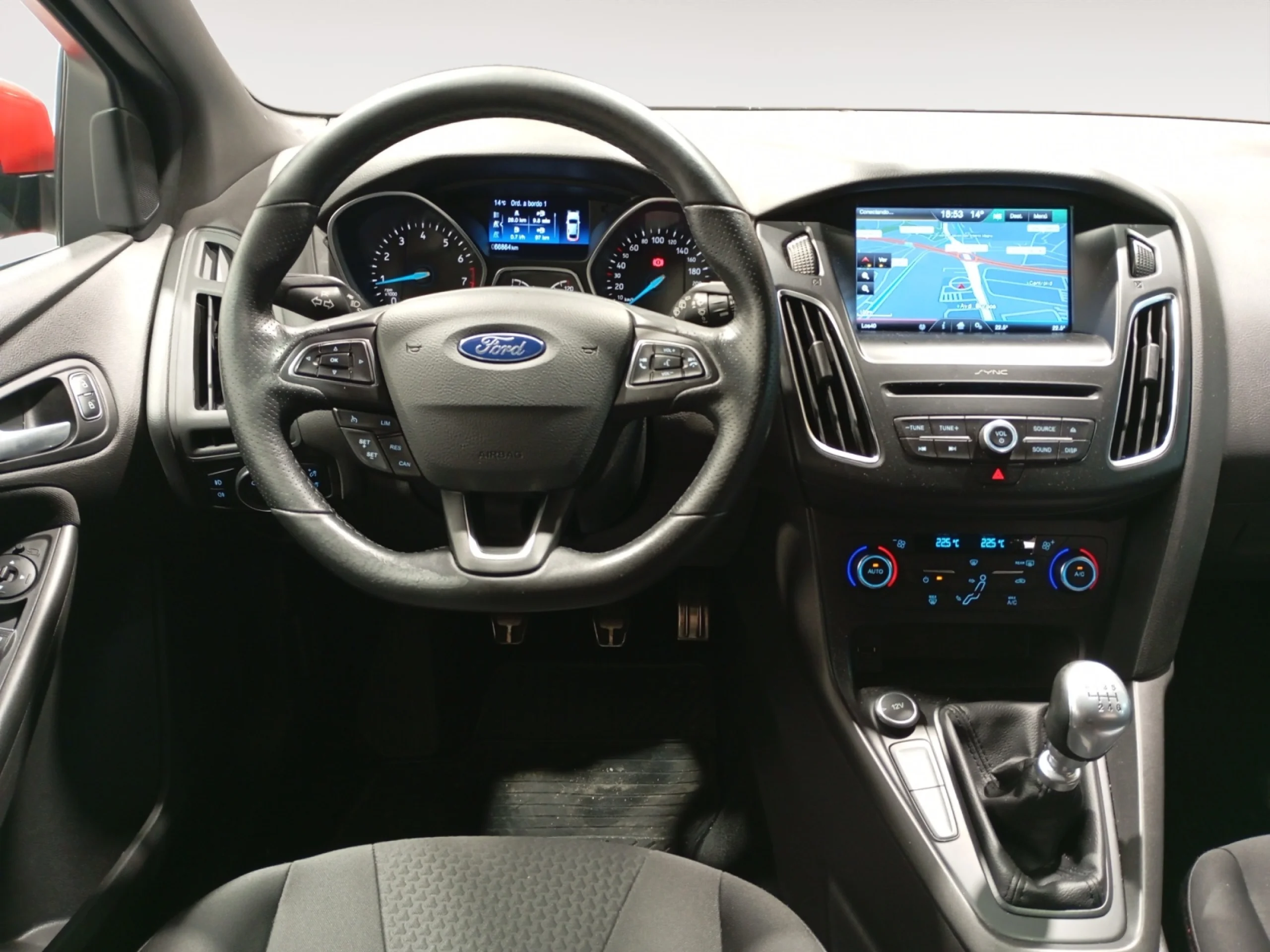 FORD FOCUS 1.0 ECOBOOST S/S 125CV ST LINE - Foto 4