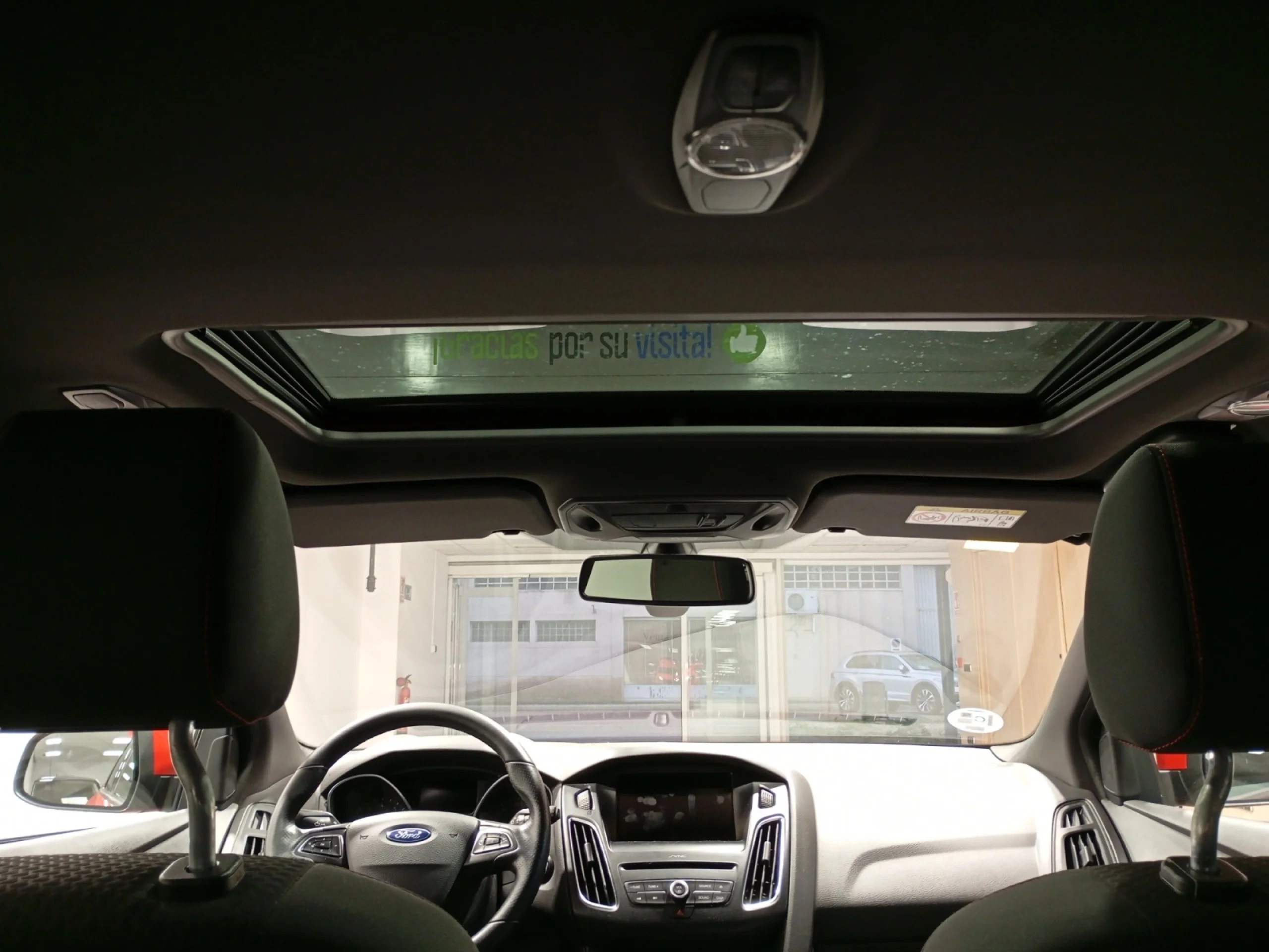 FORD FOCUS 1.0 ECOBOOST S/S 125CV ST LINE - Foto 13