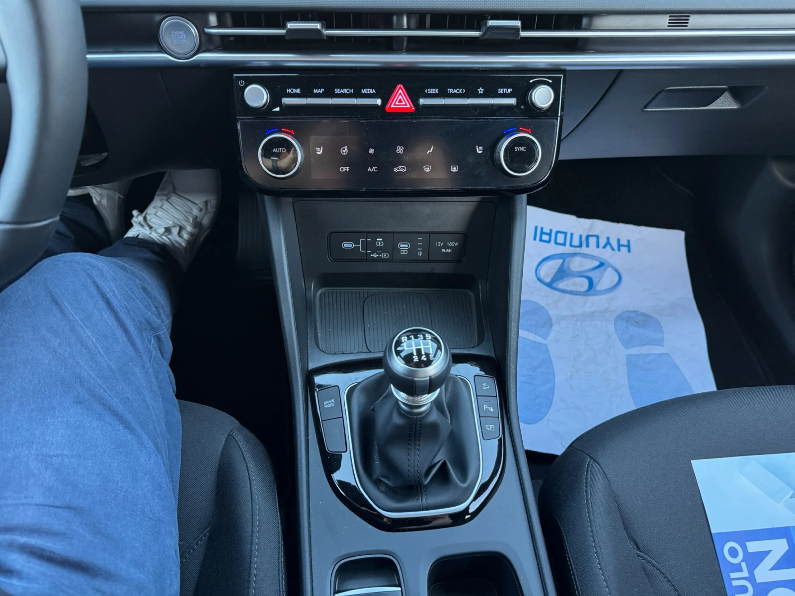 HYUNDAI TUCSON 1.6T 110KW (150CV) BLACK LINE - Foto 13